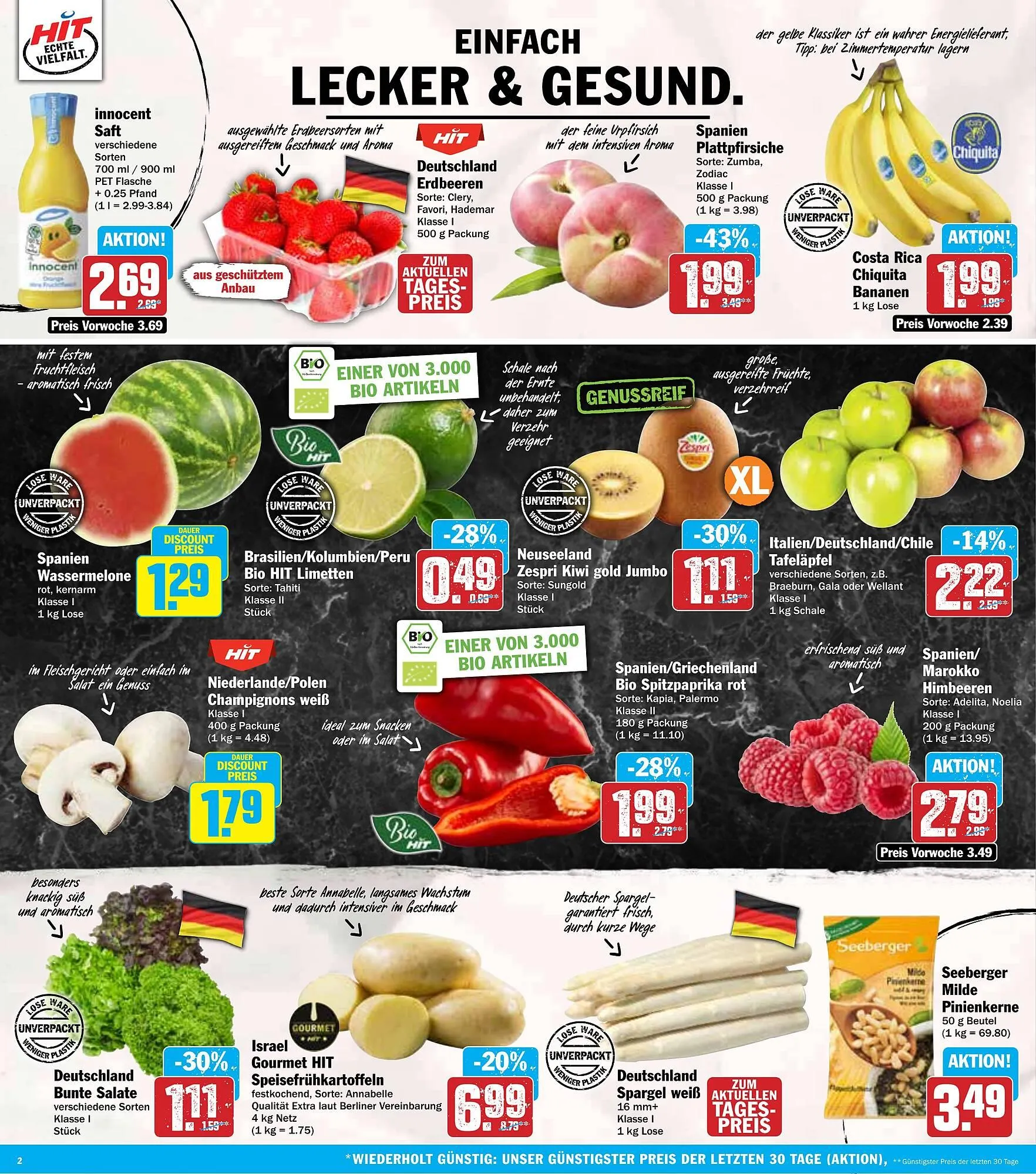 Hit Prospekt von 26. Mai bis 31. Mai 2025 - Prospekt seite 3