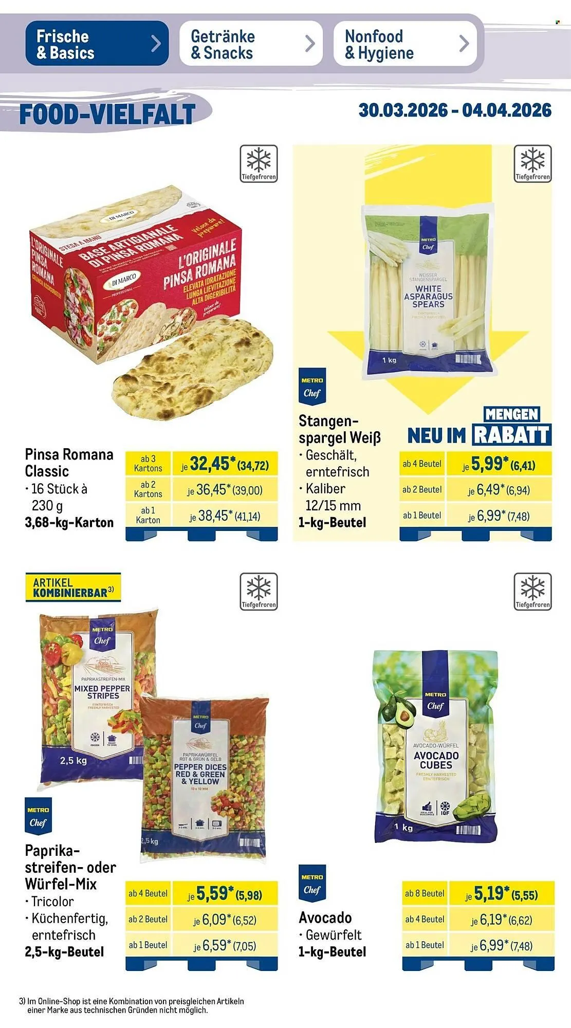 METRO Prospekt von 30. März bis 4. April 2026 - Prospekt seite 19