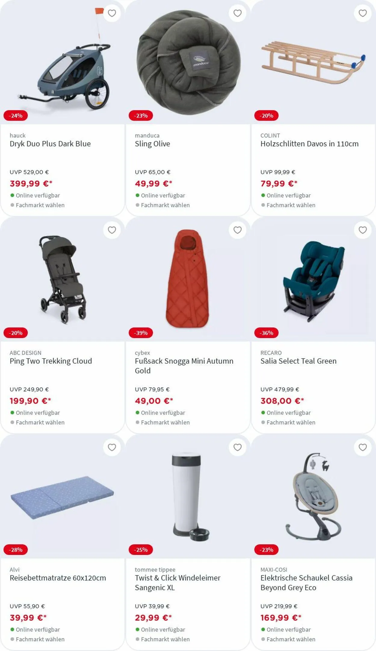 BabyOne Aktueller Prospekt von 7. April bis 13. April 2025 - Prospekt seite 65