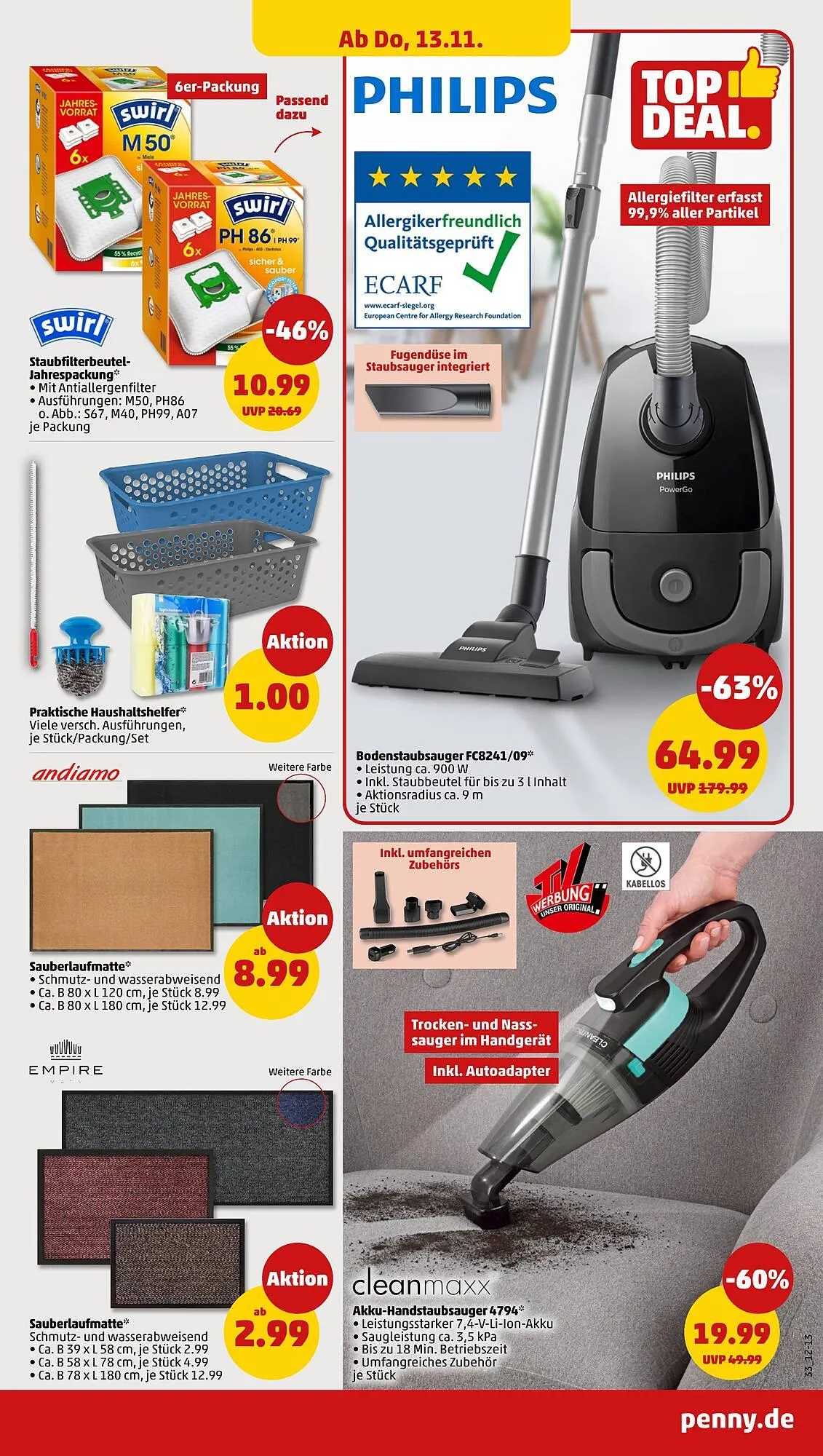 PENNY Prospekt von 10. November bis 15. November 2025 - Prospekt seite 33