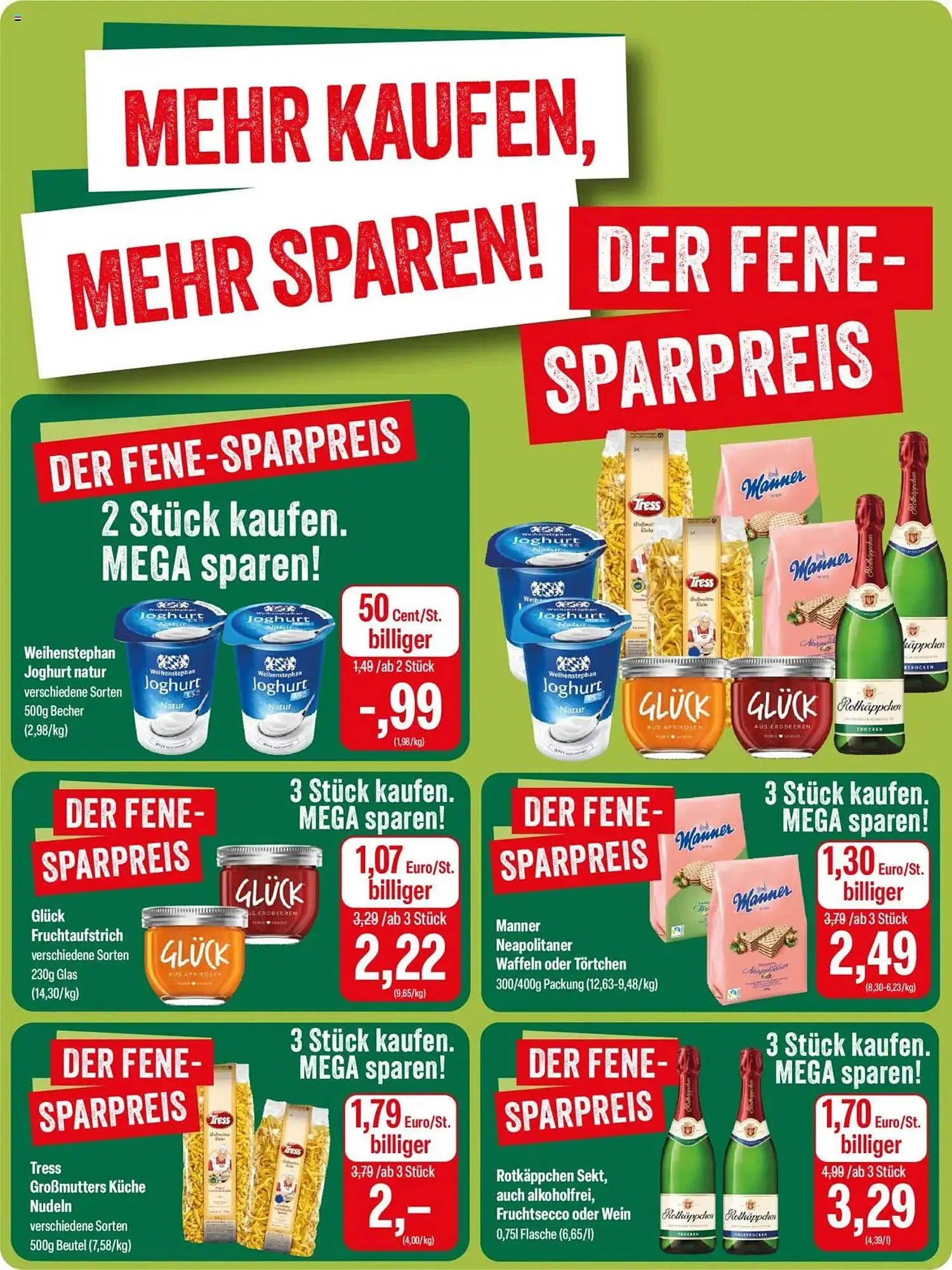 Feneberg Prospekt von 20. Juni bis 21. Juni 2025 - Prospekt seite 14