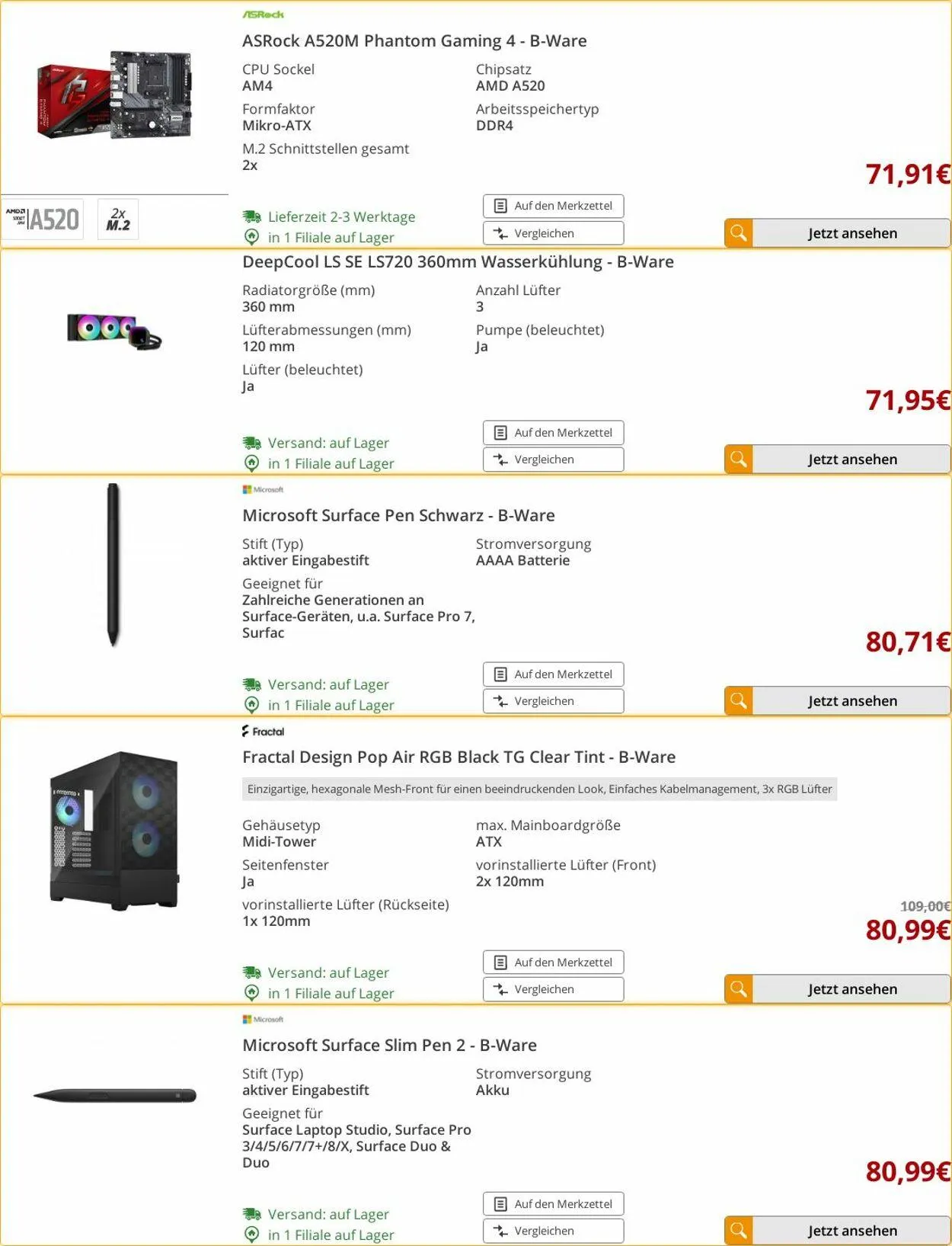 ARLT Computer Aktueller Prospekt von 15. Dezember bis 21. Dezember 2025 - Prospekt seite 5