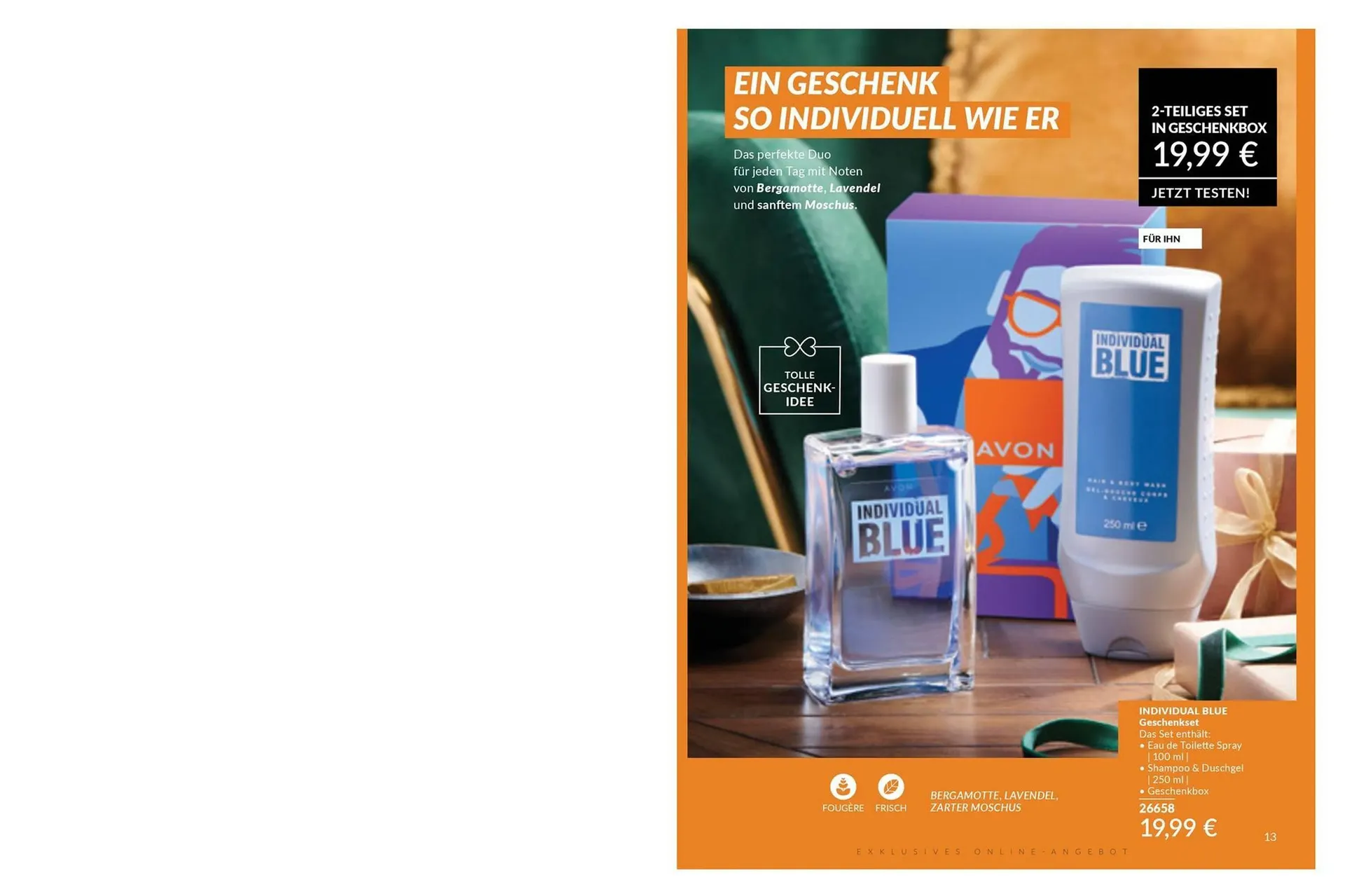 Avon Prospekt von 1. April bis 30. April 2025 - Prospekt seite 13