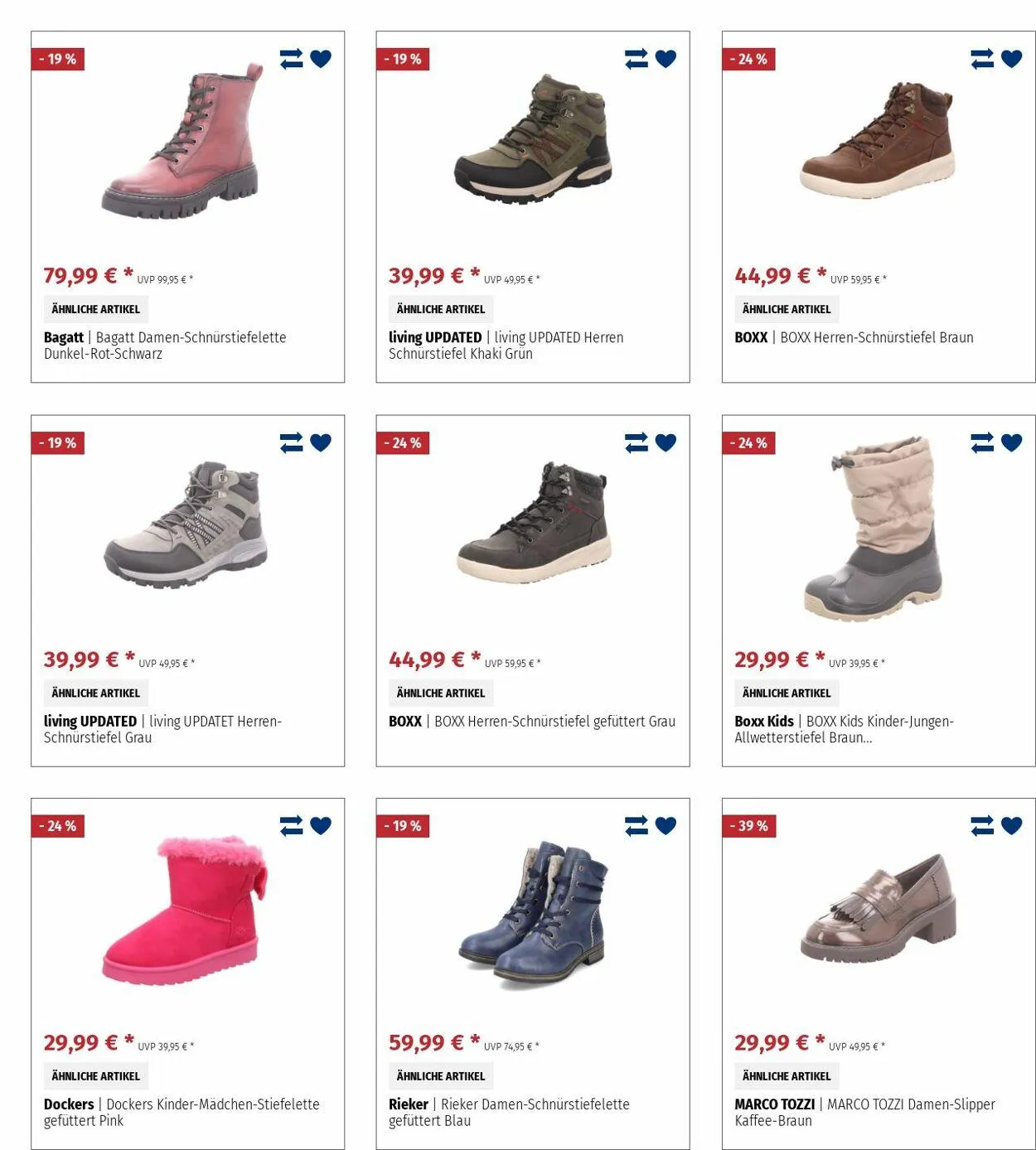 SCHUH OKAY Aktueller Prospekt von 17. März bis 26. März 2025 - Prospekt seite 13