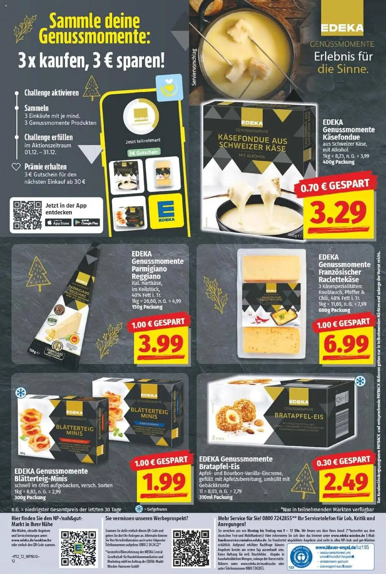 NP Discount Prospekt von 21. Dezember bis 27. Dezember 2025 - Prospekt seite 12