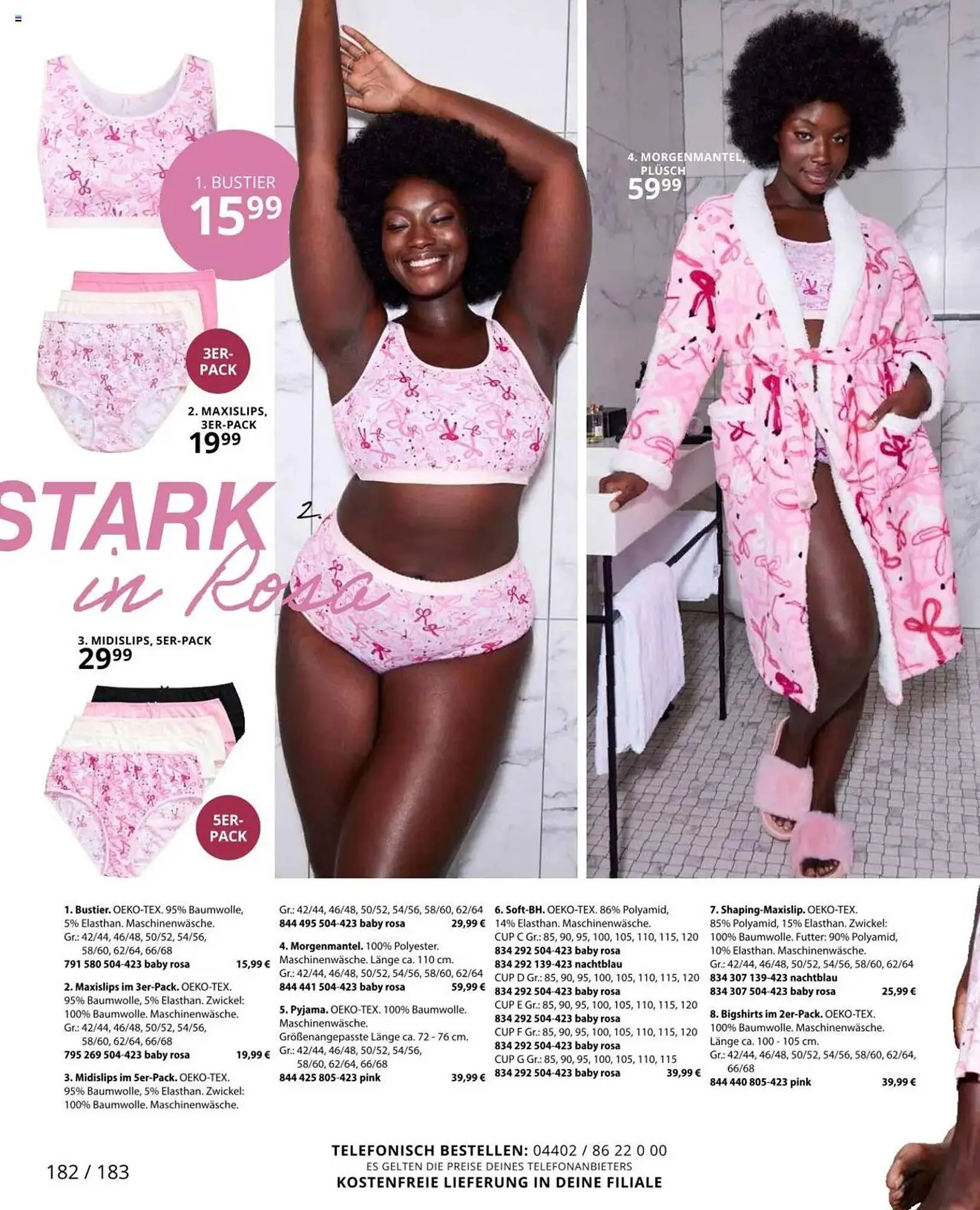 Ulla Popken Katalog von 1. Oktober bis 31. Oktober 2025 - Prospekt seite 182