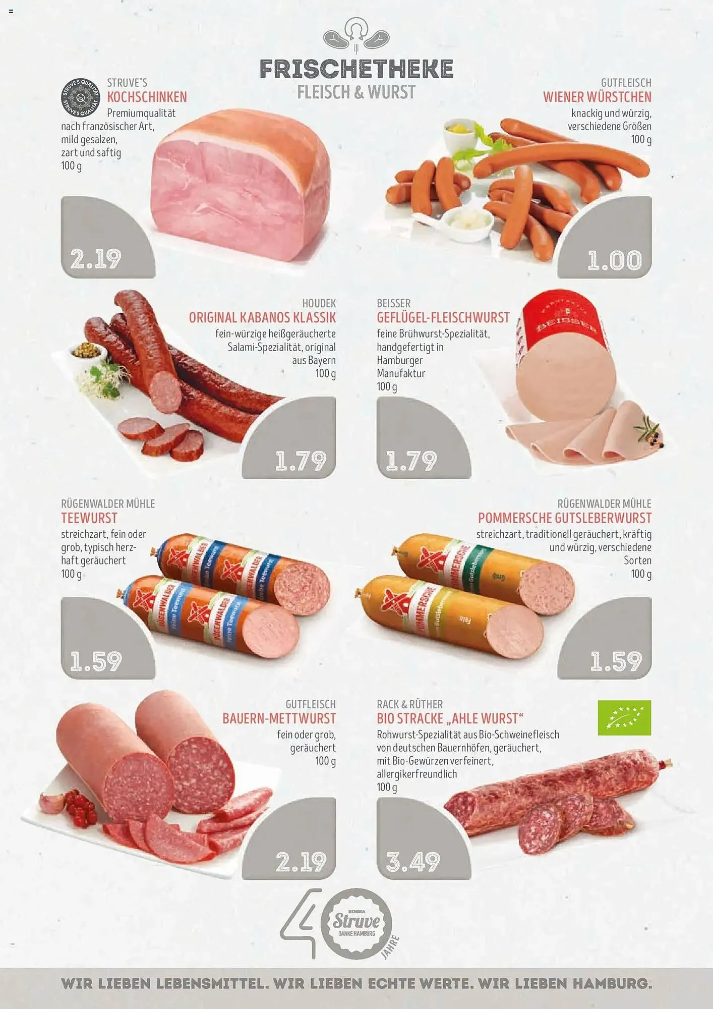 Edeka Struve Prospekt von 7. April bis 11. April 2026 - Prospekt seite 5