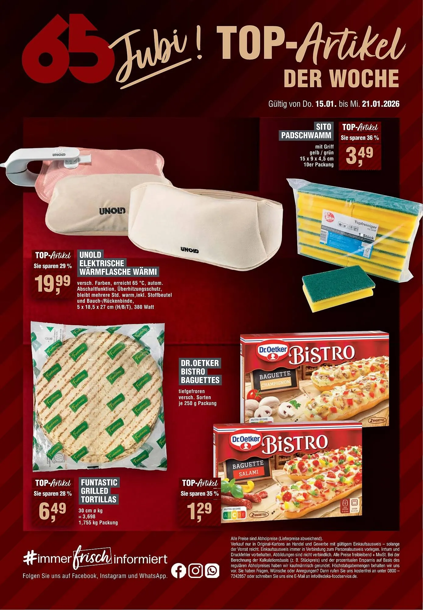 Handelshof Prospekt von 15. Januar bis 21. Januar 2026 - Prospekt seite 24