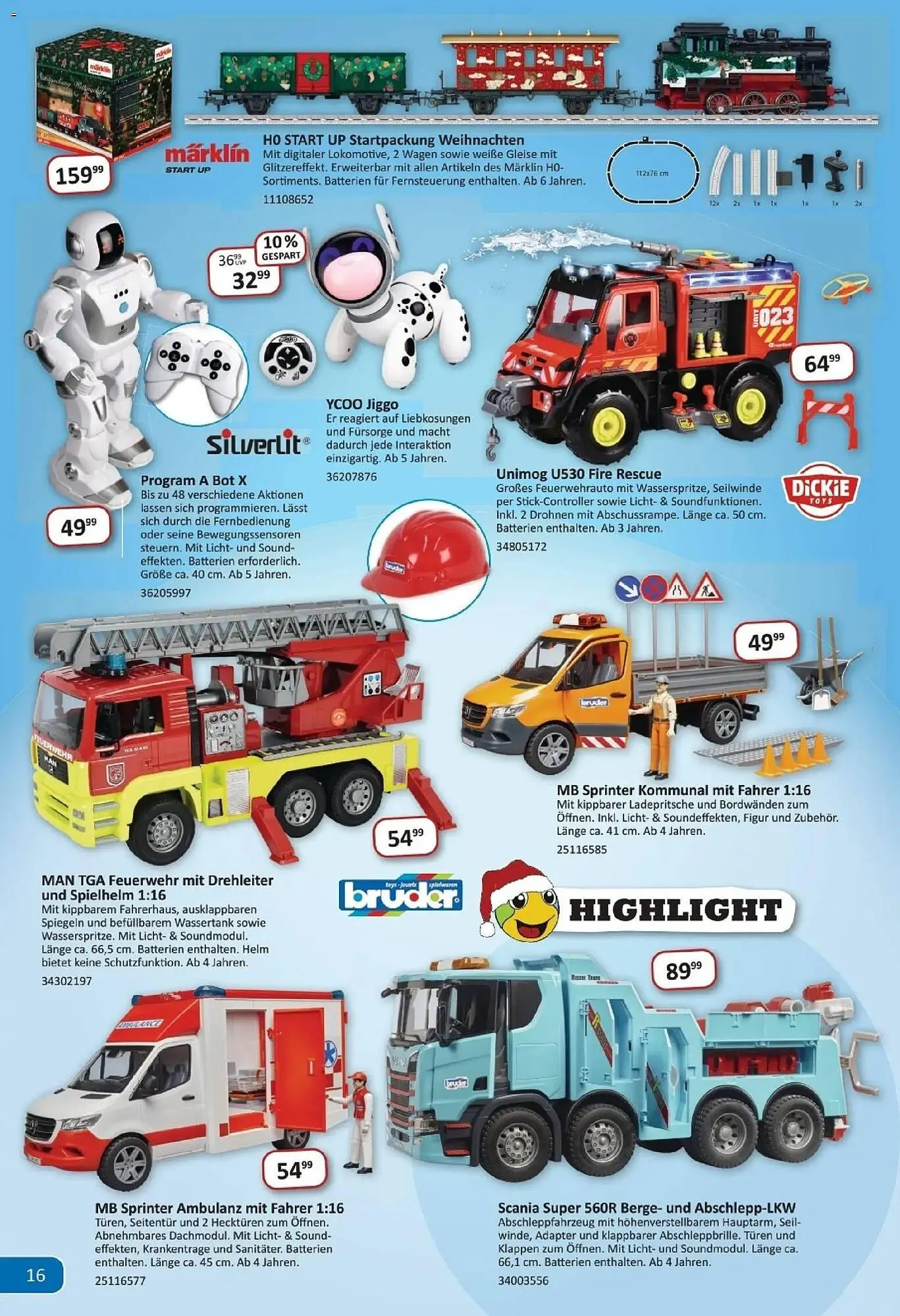 Vedes Prospekt von 19. November bis 6. Dezember 2025 - Prospekt seite 16