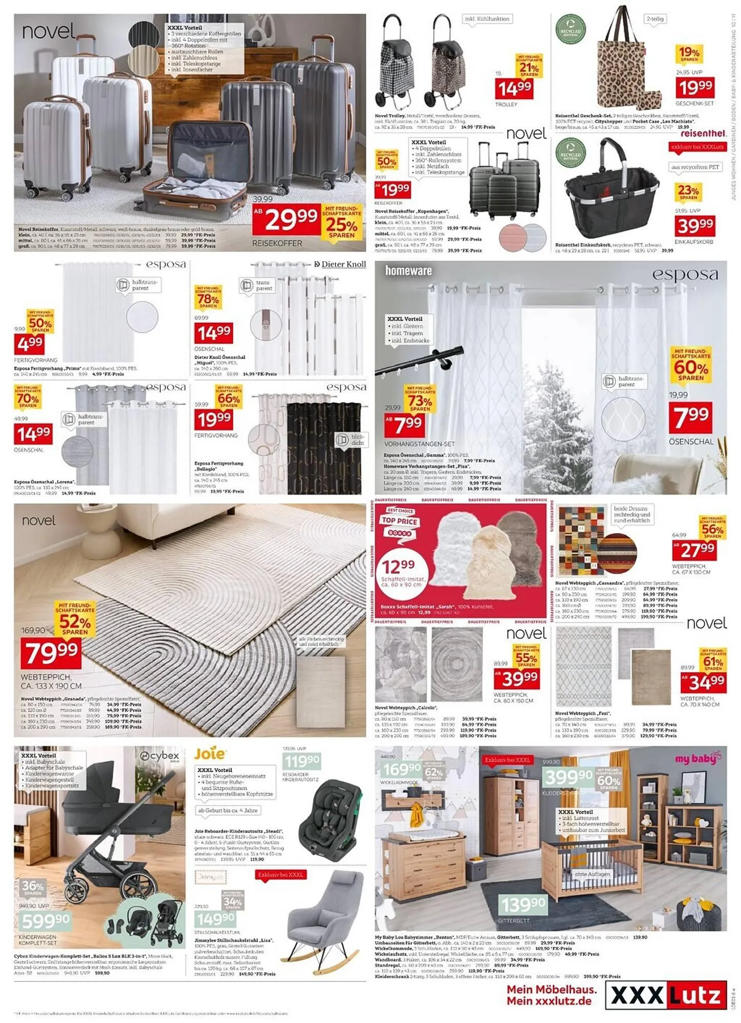 XXXLutz Prospekt von 28. Februar bis 15. März 2026 - Prospekt seite 11