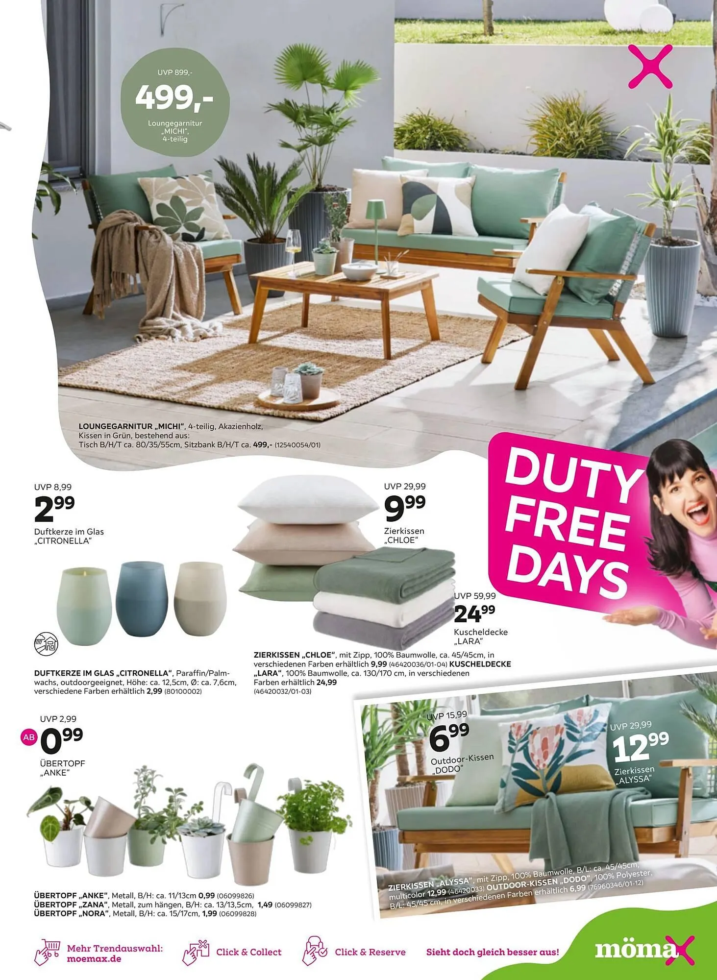 Mömax Prospekt von 31. März bis 9. April 2025 - Prospekt seite 15