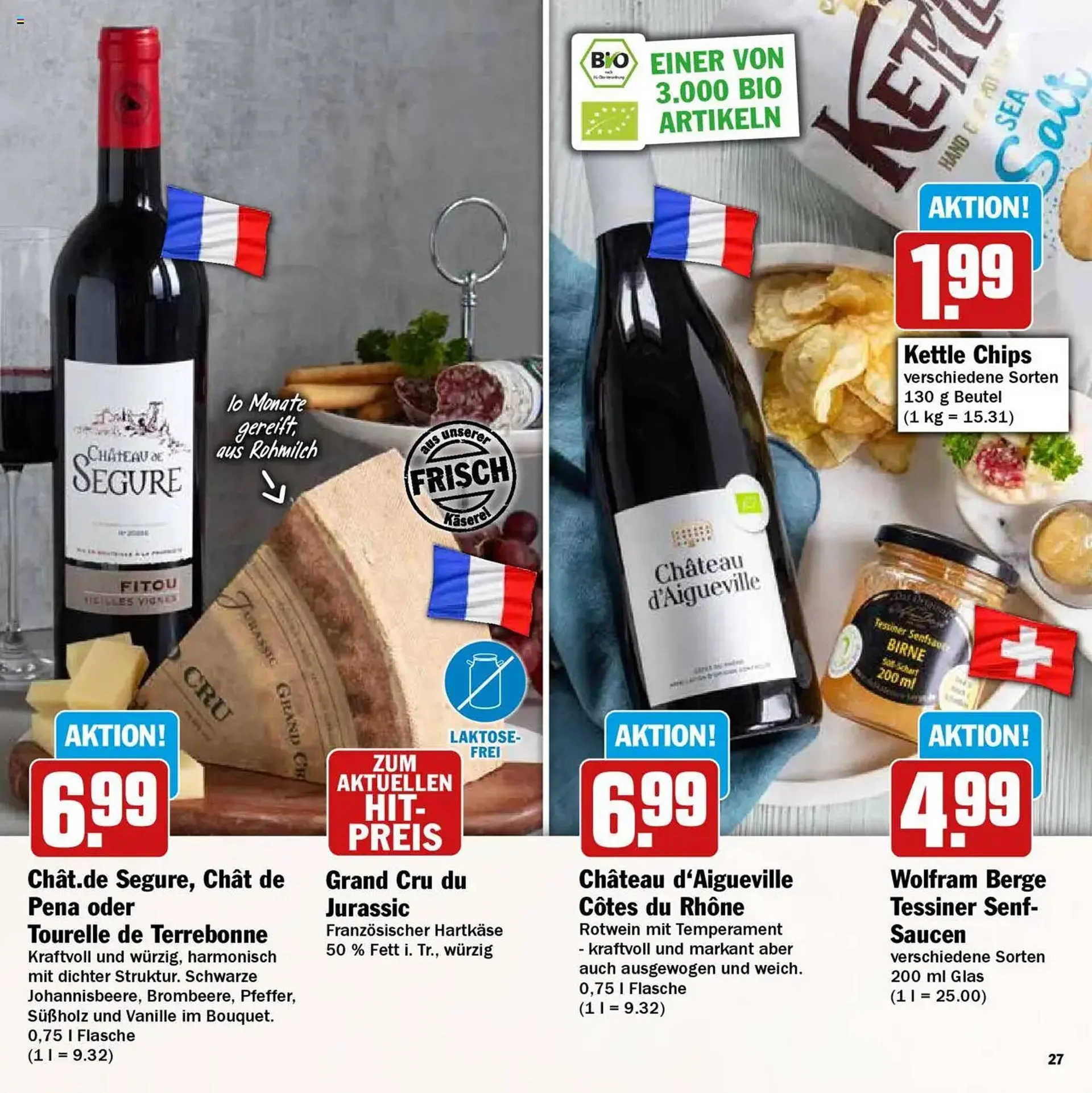 Hit Prospekt von 24. März bis 19. April 2025 - Prospekt seite 27