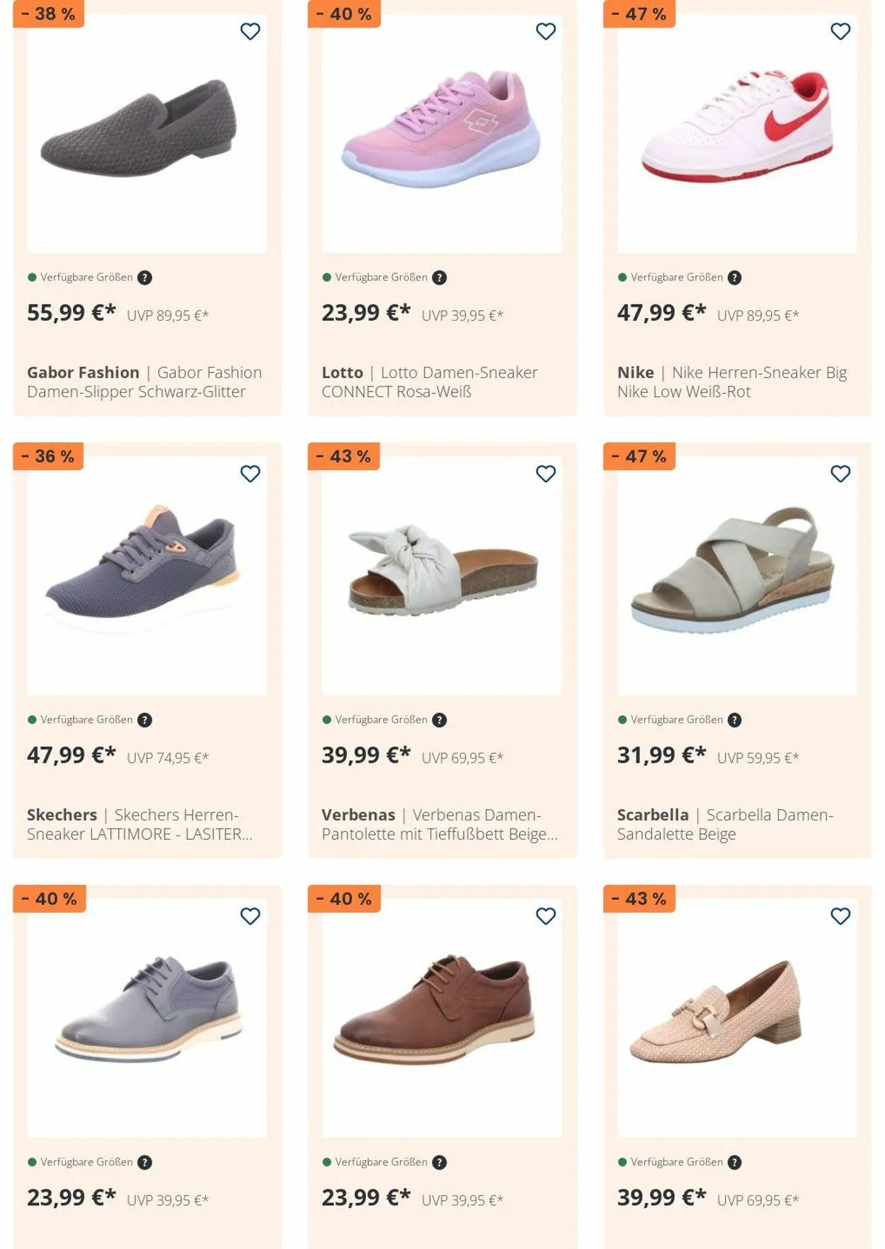 SCHUH OKAY Aktueller Prospekt von 11. August bis 20. August 2025 - Prospekt seite 29