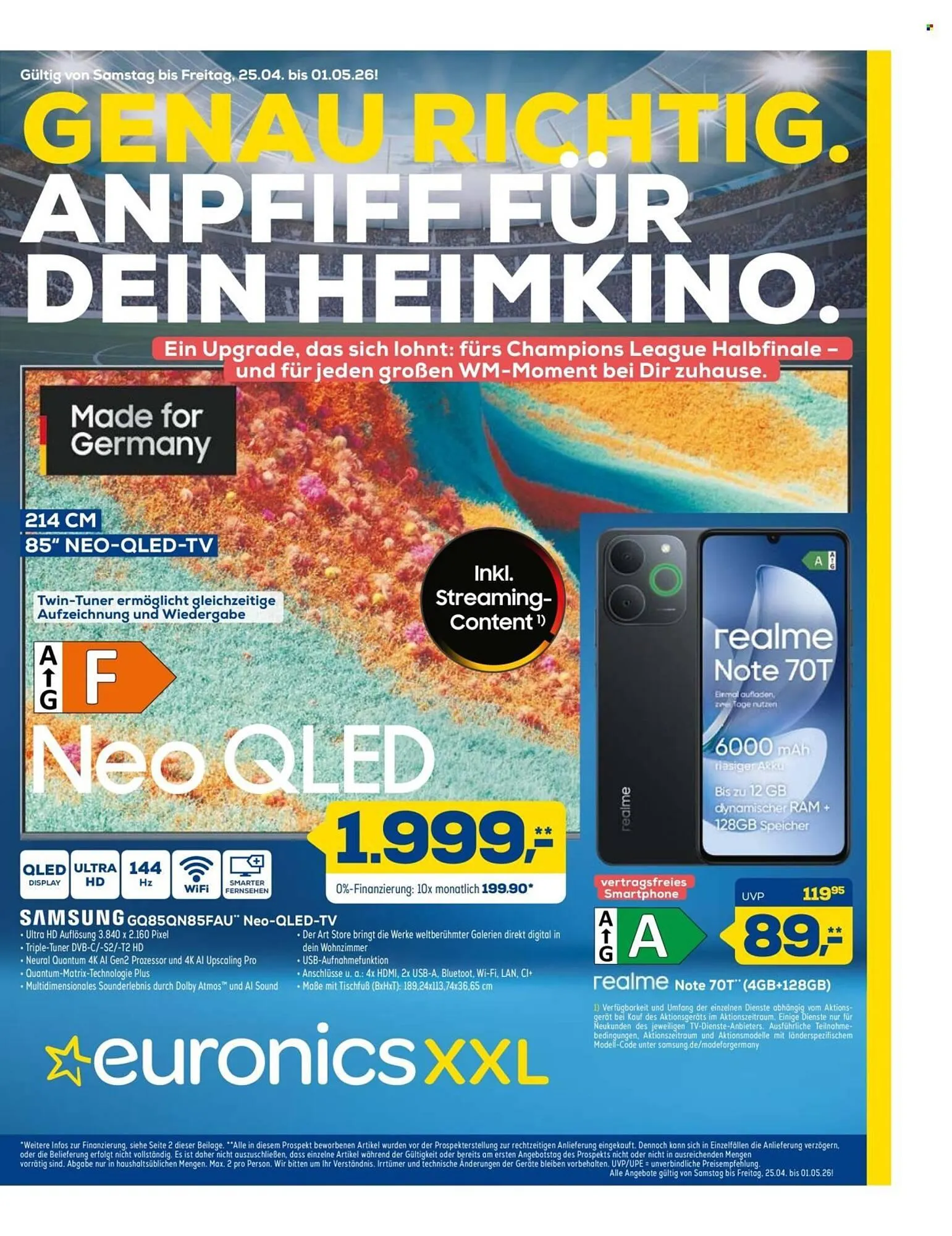 Euronics Prospekt - 1