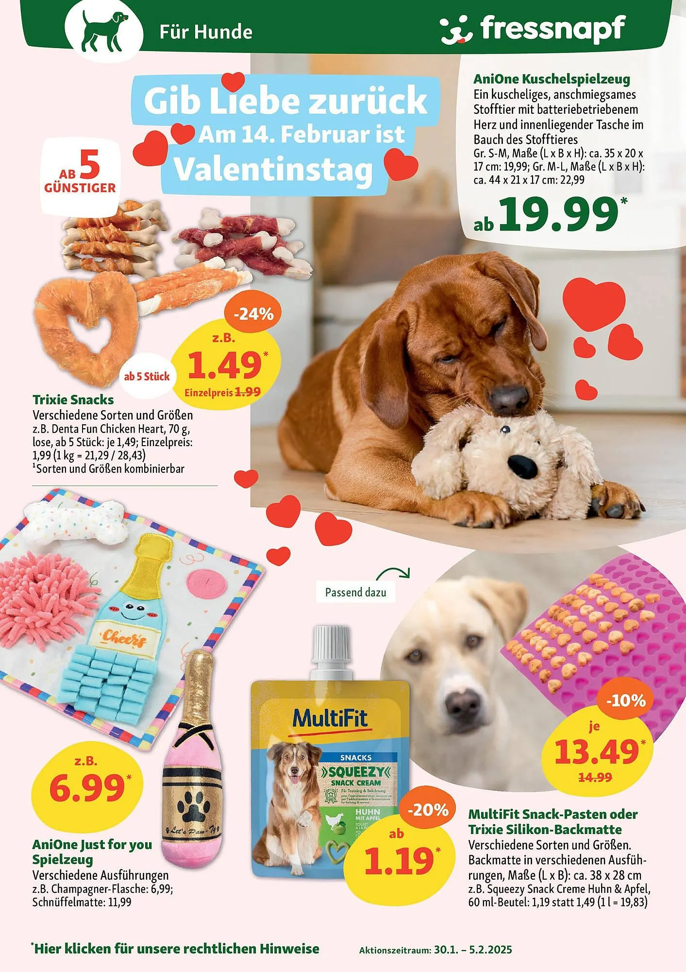 Fressnapf Prospekt von 29. Januar bis 5. Februar 2025 - Prospekt seite 8