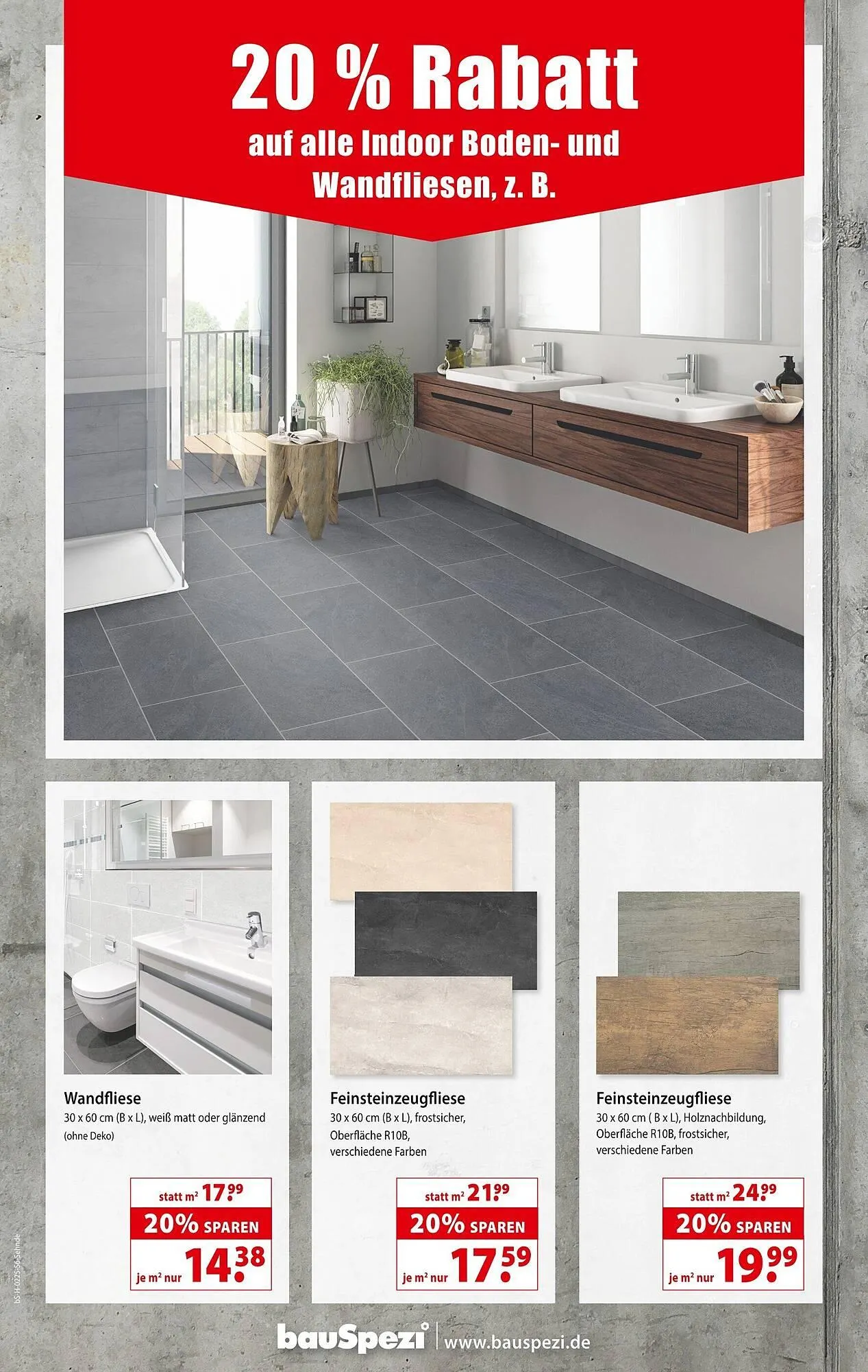 bauSpezi Prospekt von 1. Februar bis 15. Februar 2025 - Prospekt seite 6