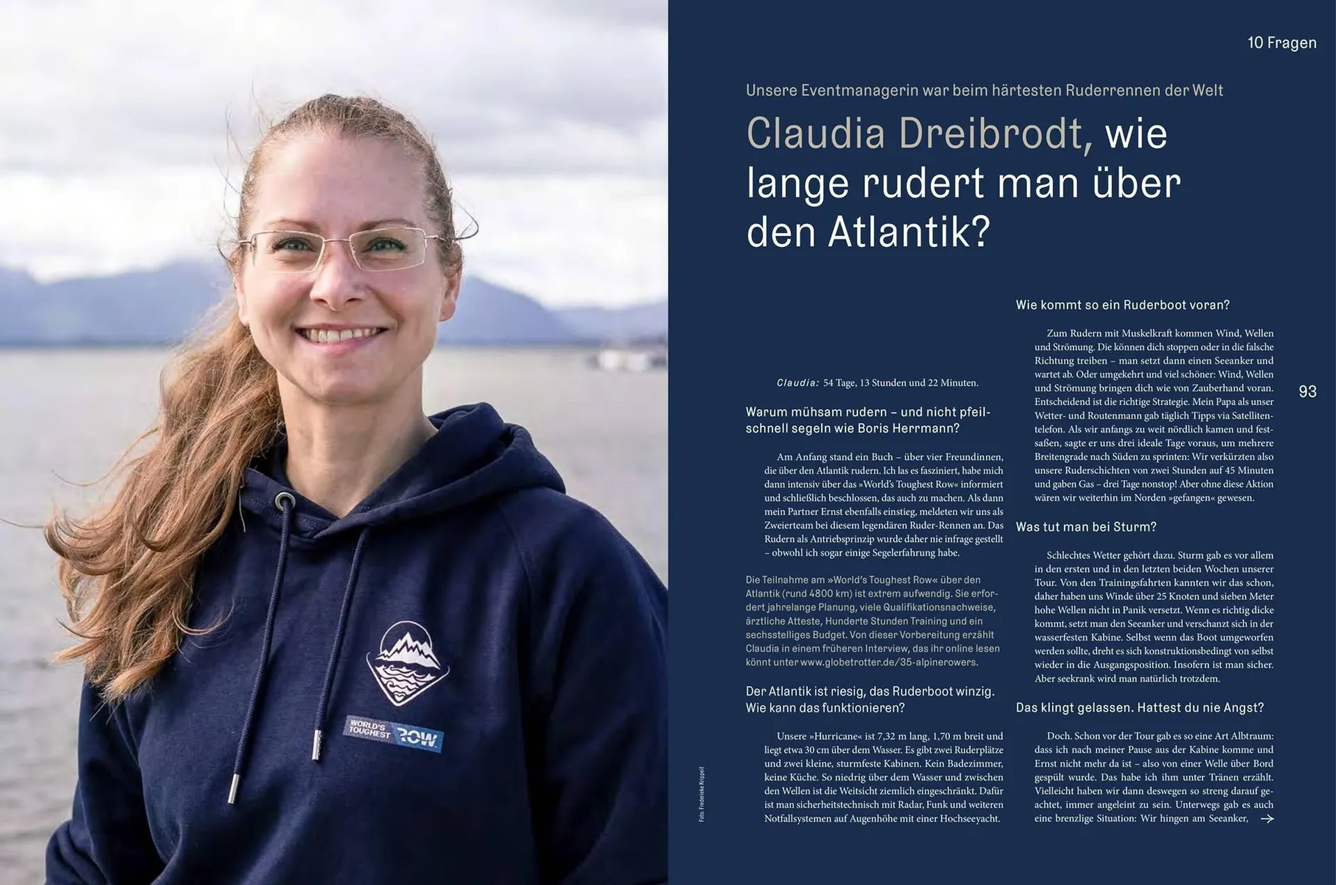 Globetrotter Prospekt von 26. September bis 31. Dezember 2025 - Prospekt seite 47