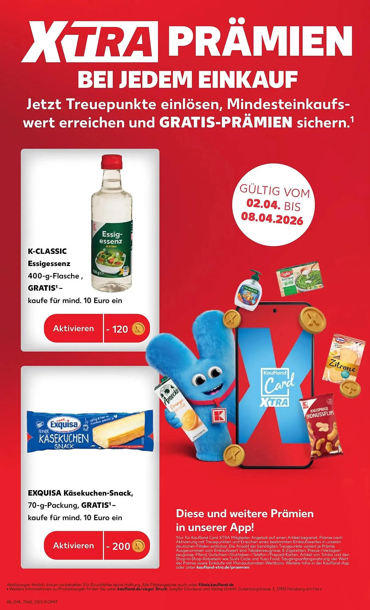 Kaufland Prospekt von 29. März bis 1. April 2026 - Prospekt seite 62