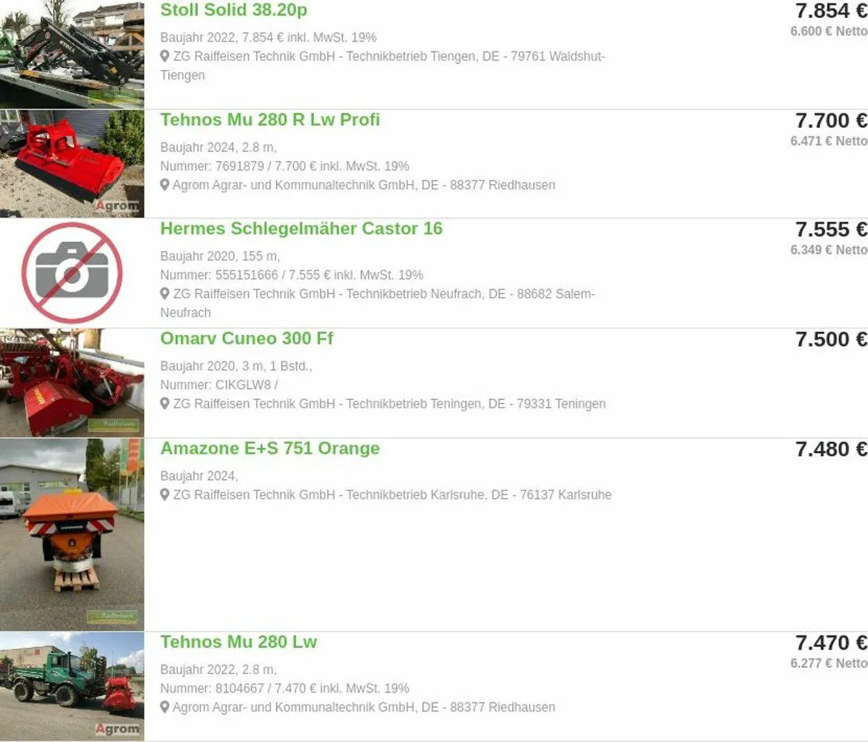 ZG Raiffeisen Aktueller Prospekt von 17. März bis 26. März 2025 - Prospekt seite 24