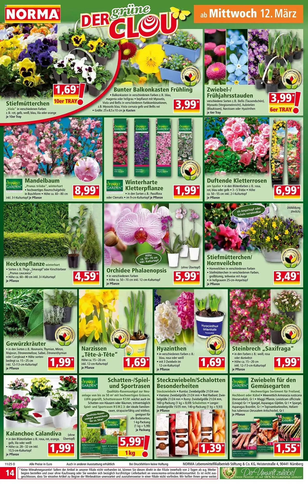 Norma Prospekt von 10. März bis 15. März 2025 - Prospekt seite 14