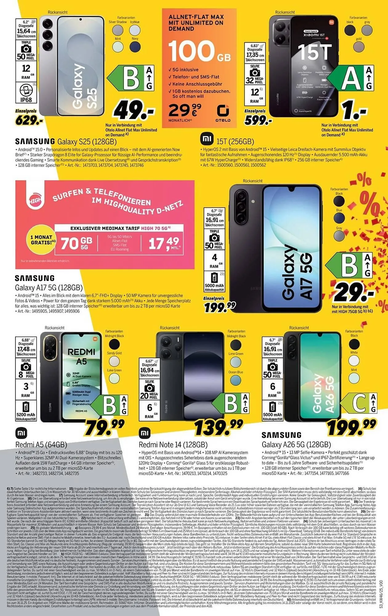MEDIMAX Prospekt von 7. November bis 14. November 2025 - Prospekt seite 3