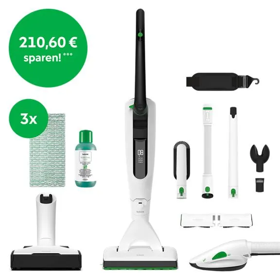 VK7 Akku-Staubsauger – DER Besserwischer für alle Felle (U)