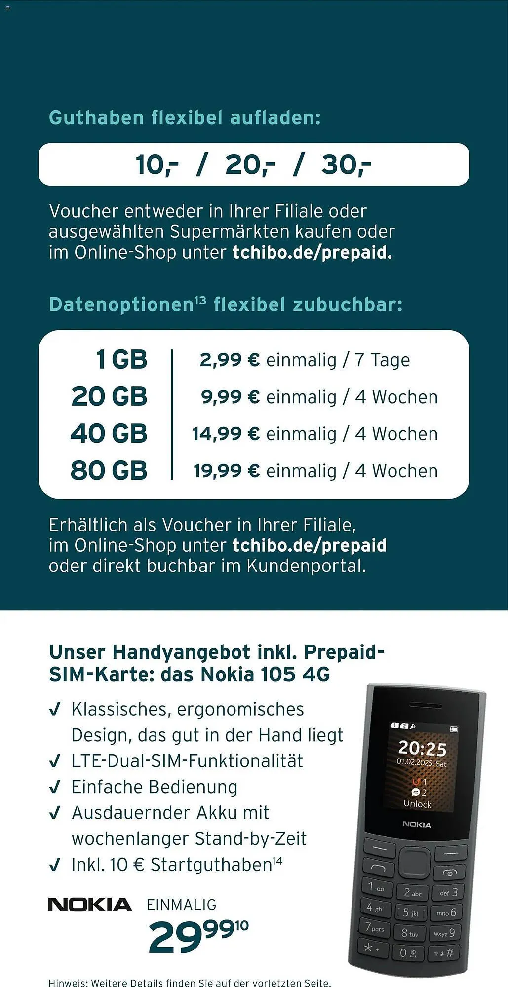 Tchibo Prospekt von 23. März bis 3. Mai 2026 - Prospekt seite 15