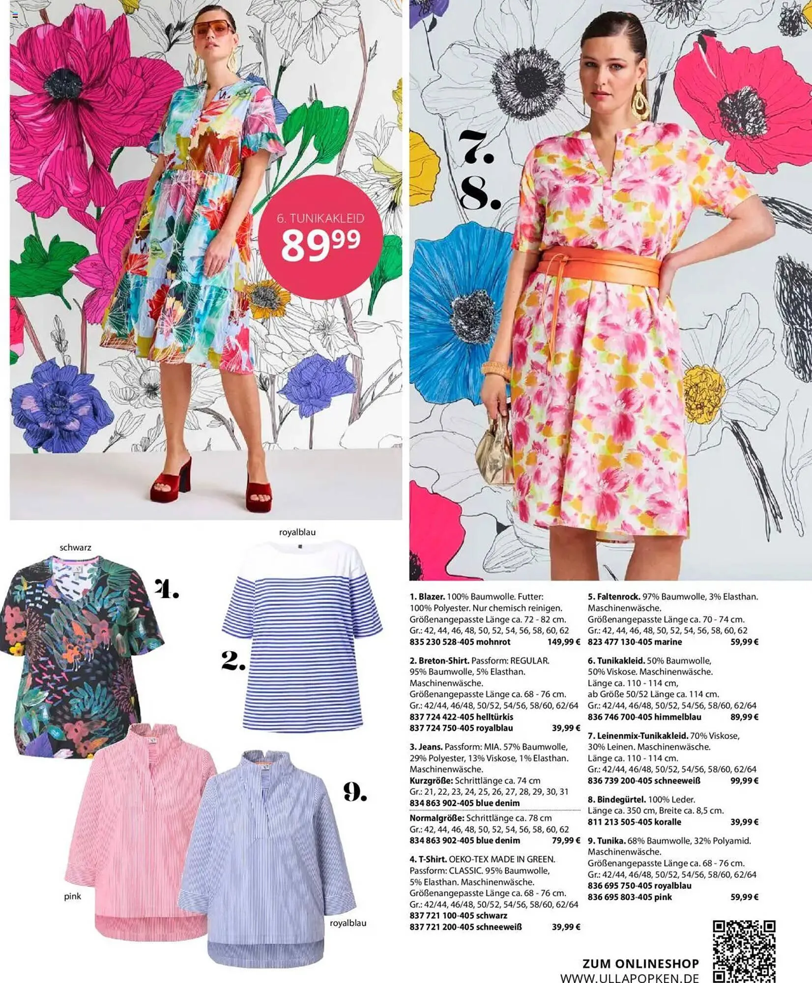 Ulla Popken Prospekt von 1. Mai bis 31. Mai 2025 - Prospekt seite 129