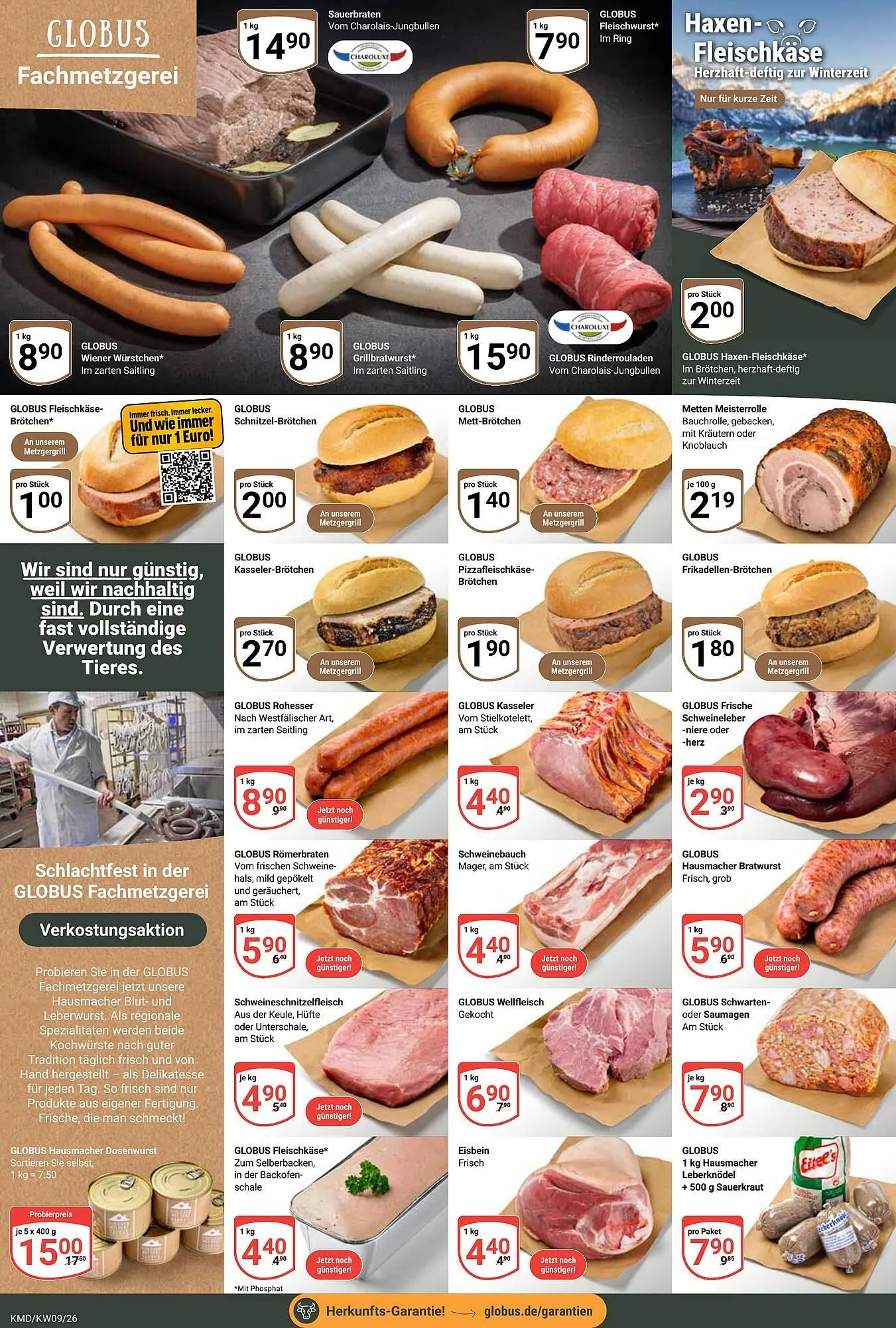 Globus Prospekt von 23. Februar bis 28. Februar 2026 - Prospekt seite 2