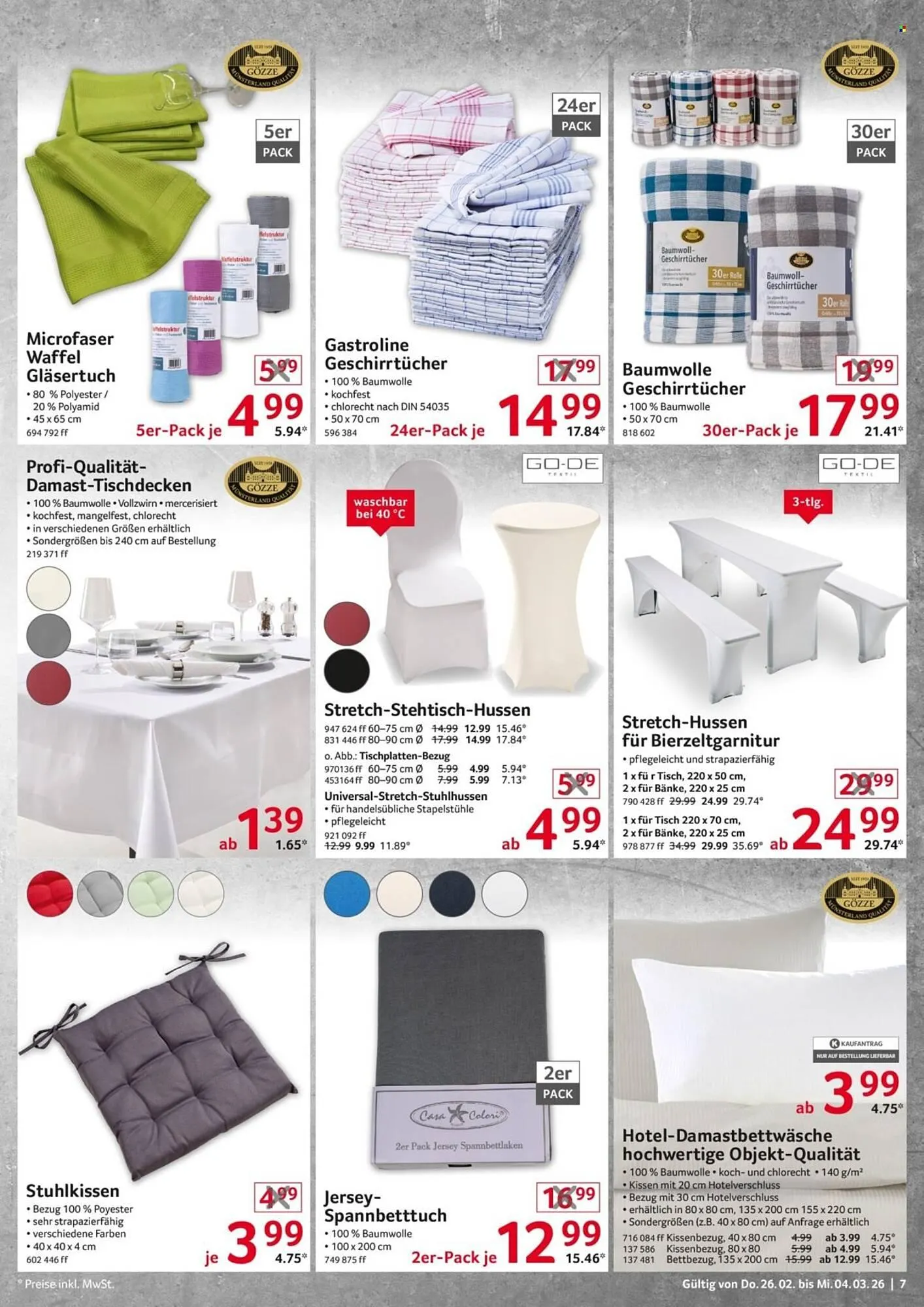 Selgros Prospekt von 26. Februar bis 4. März 2026 - Prospekt seite 7