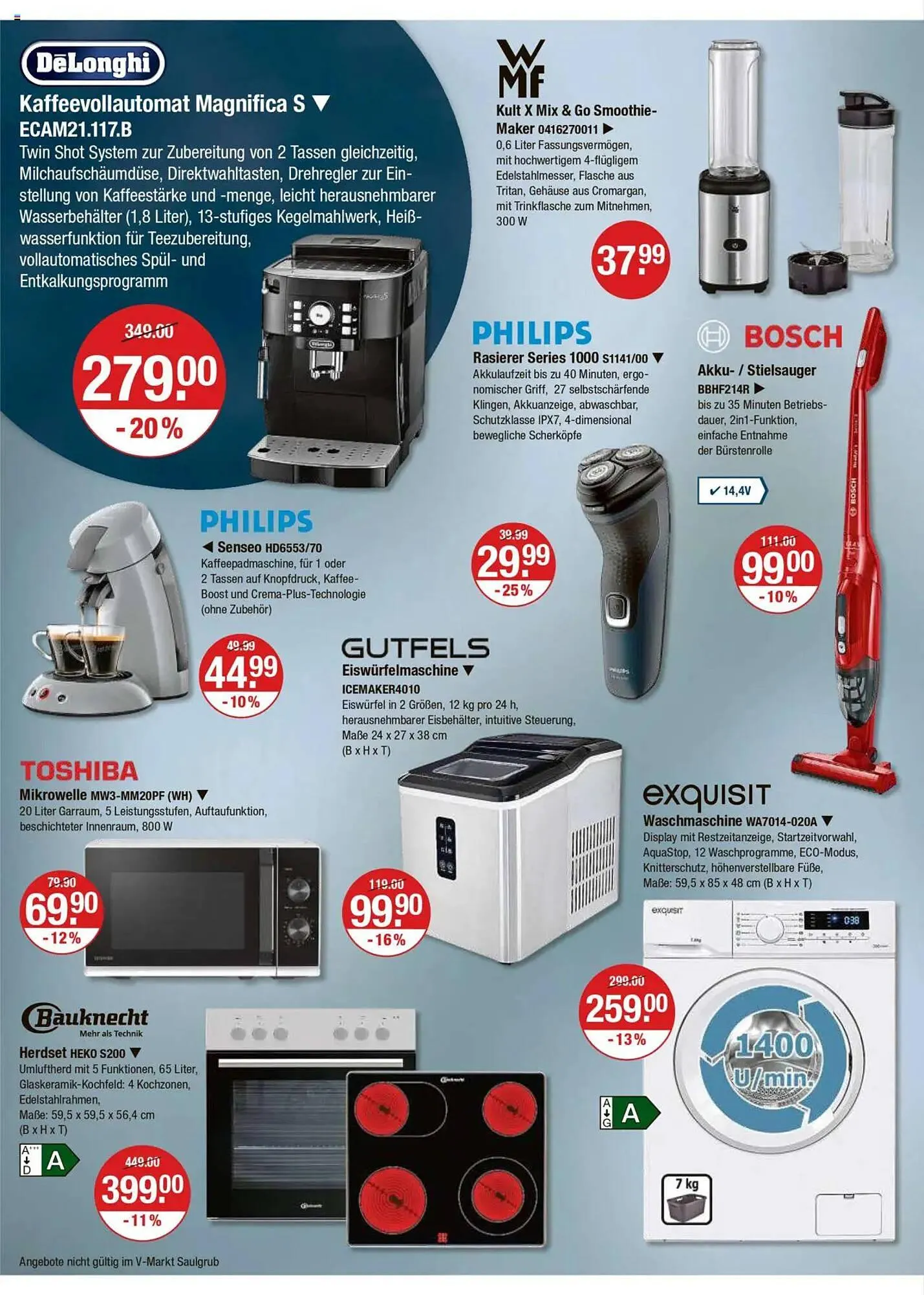 V Markt Prospekt von 20. Juni bis 25. Juni 2025 - Prospekt seite 14