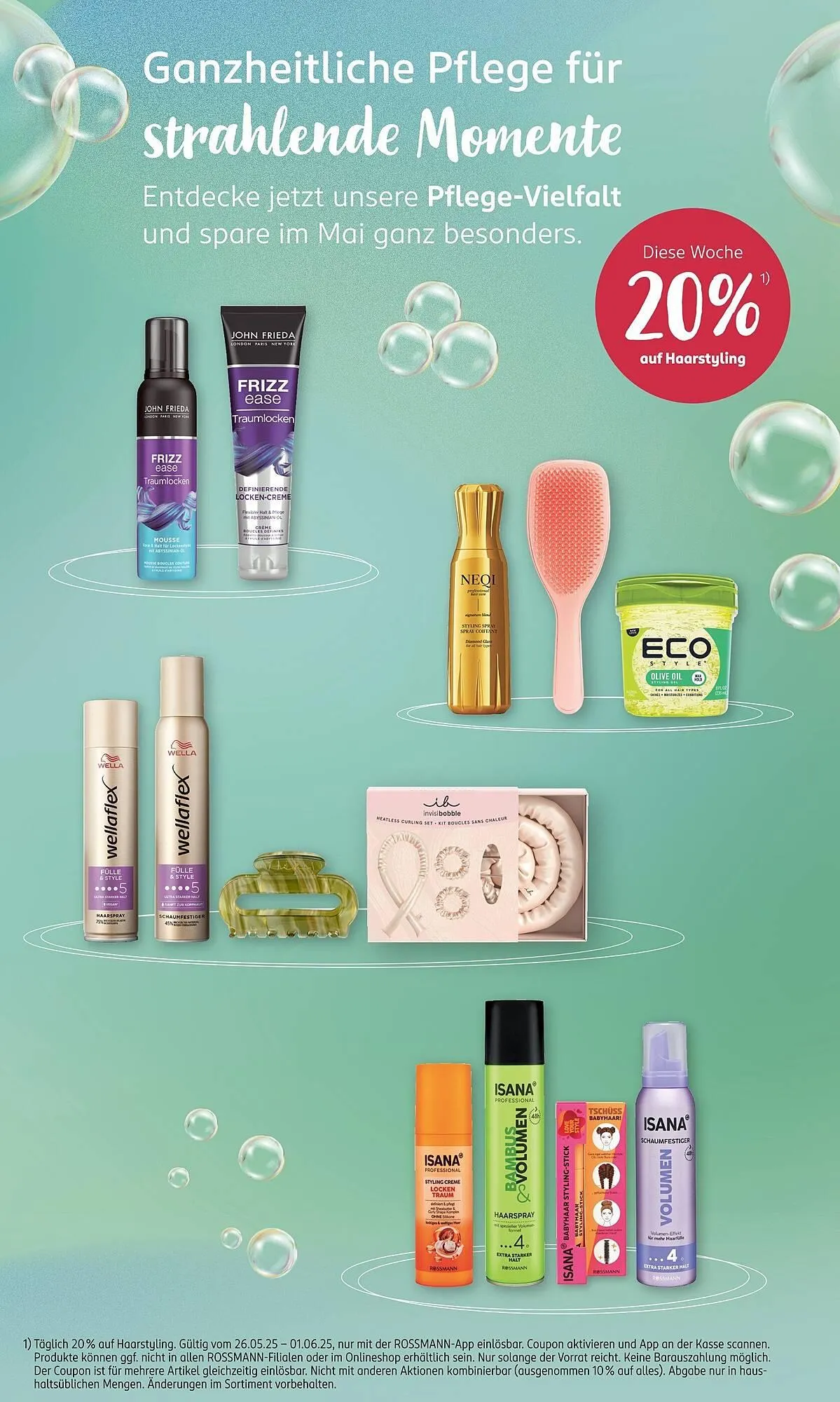 Rossmann Prospekt von 26. Mai bis 30. Mai 2025 - Prospekt seite 5