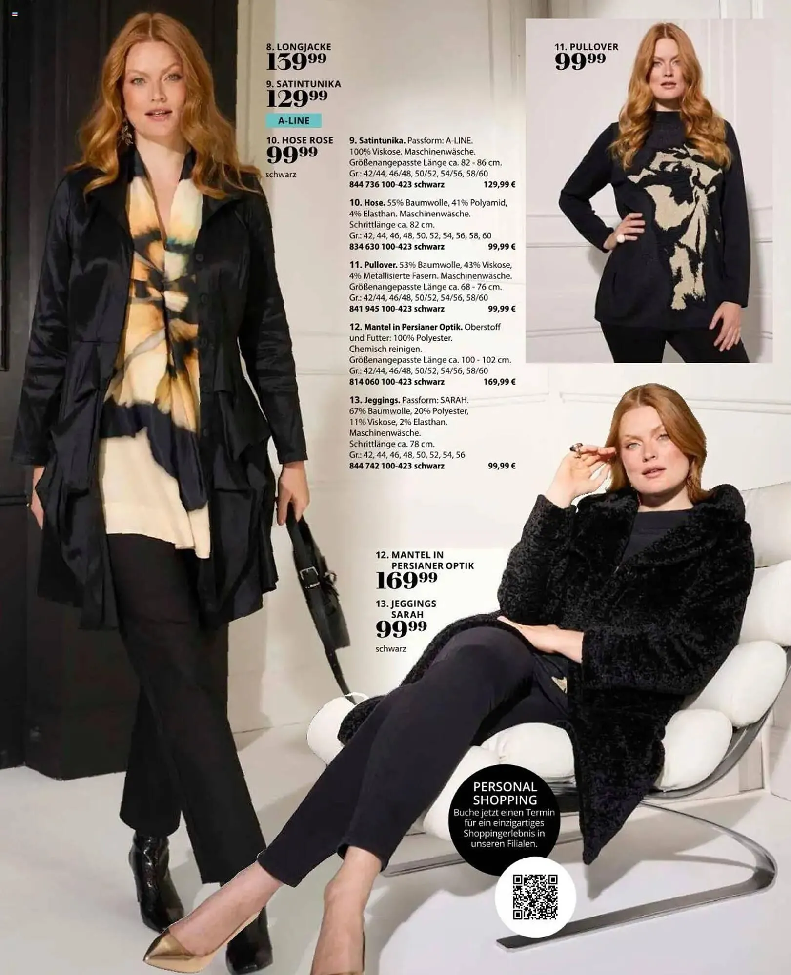 Ulla Popken Katalog von 1. Oktober bis 31. Oktober 2025 - Prospekt seite 139