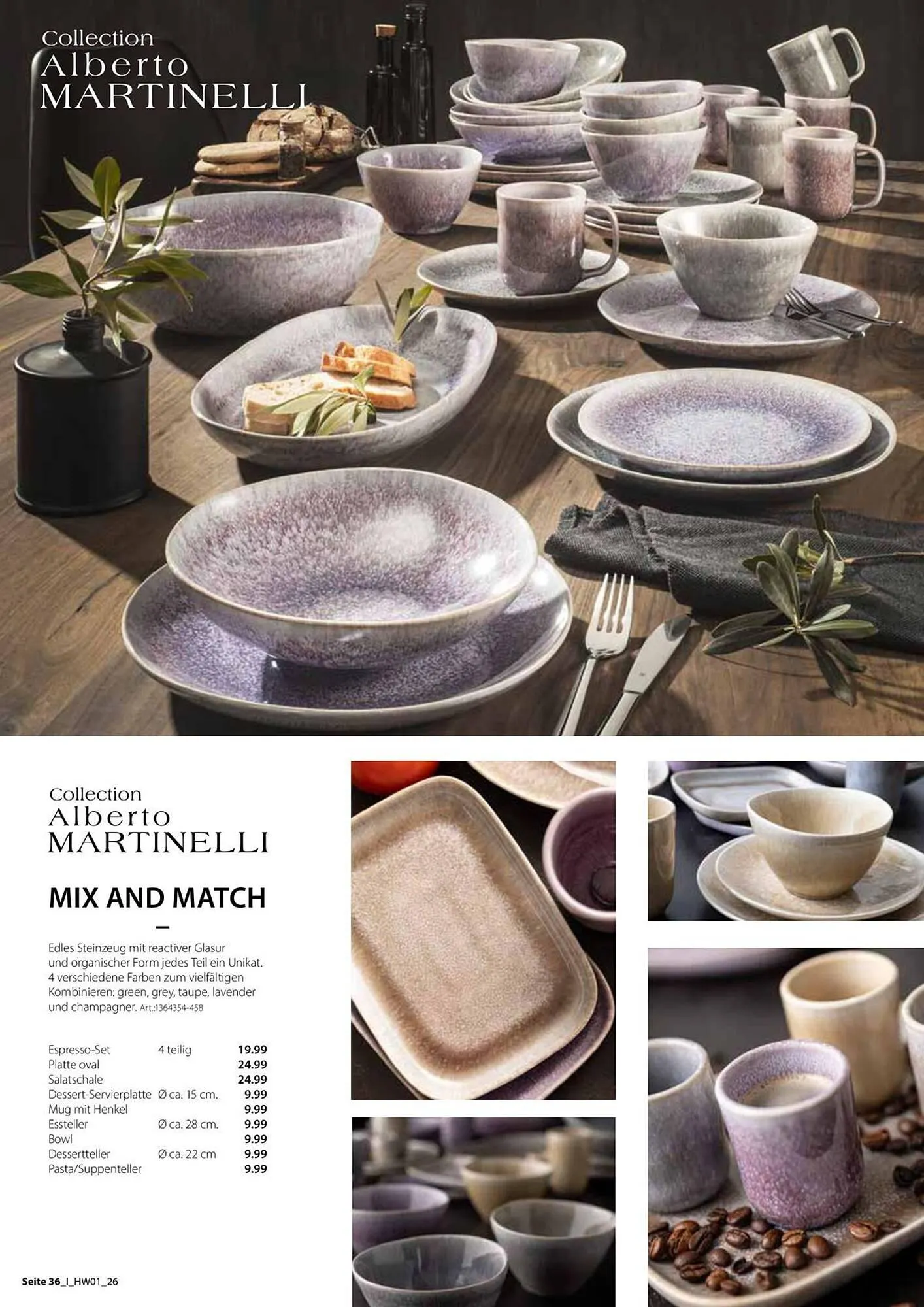 Zurbrüggen Prospekt von 1. April bis 30. April 2026 - Prospekt seite 36