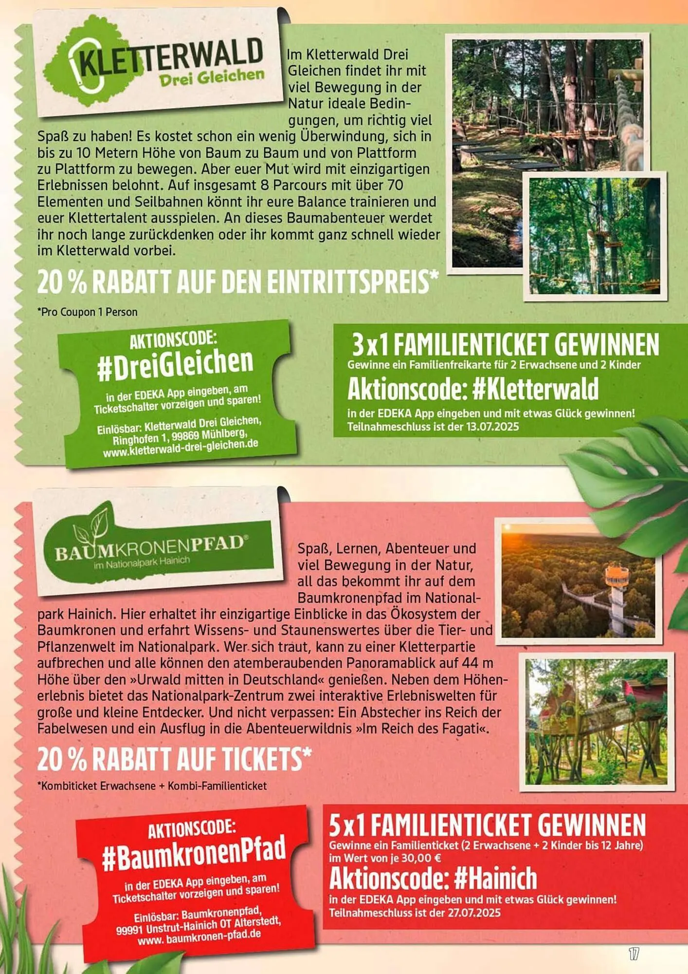 nah & gut Prospekt von 19. Juli bis 26. Juli 2025 - Prospekt seite 23