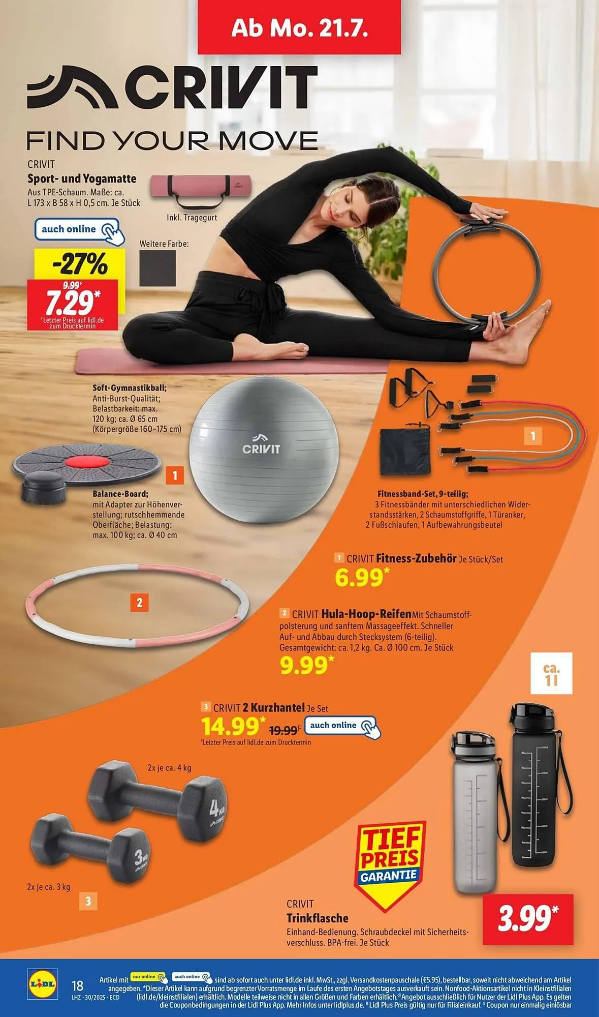 Lidl Prospekt von 28. Juli bis 2. August 2025 - Prospekt seite 26