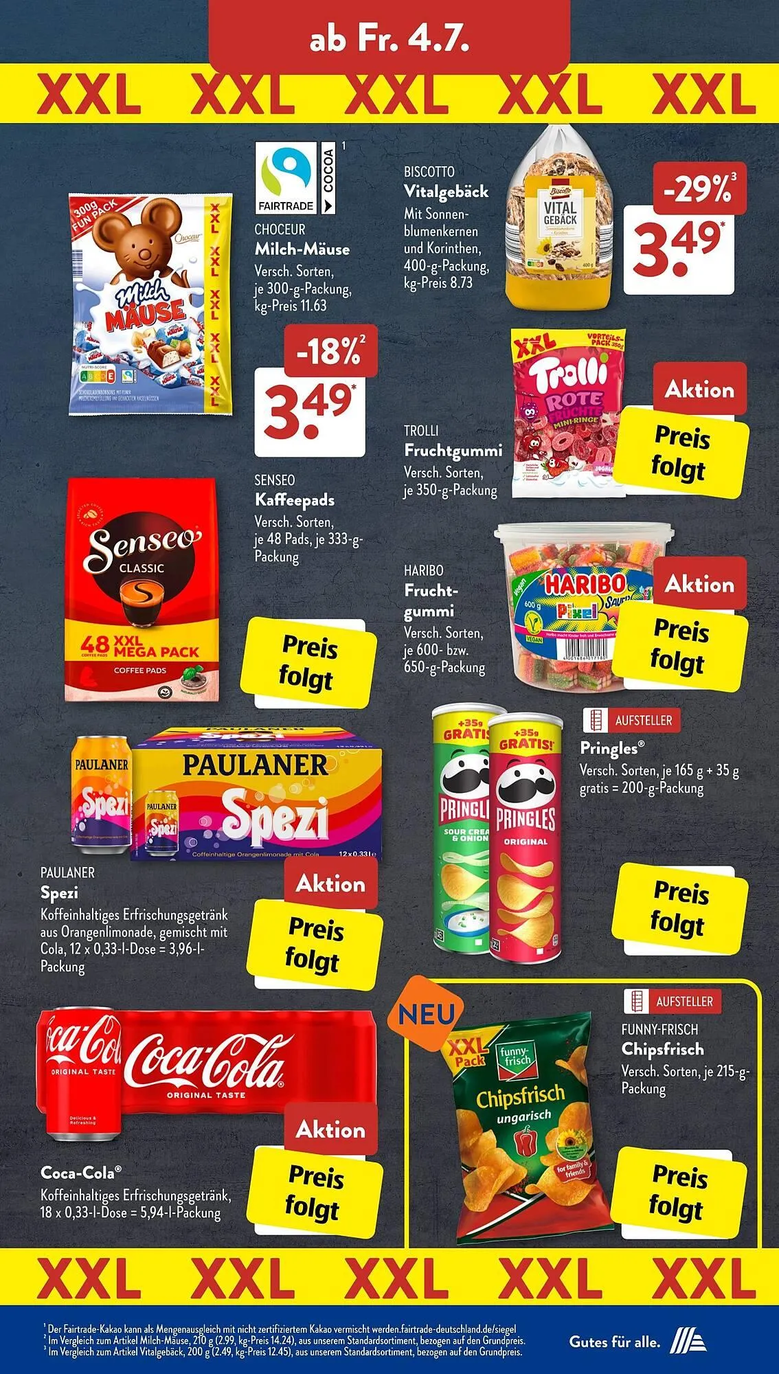 Aldi Süd Prospekt von 30. Juni bis 6. Juli 2025 - Prospekt seite 20