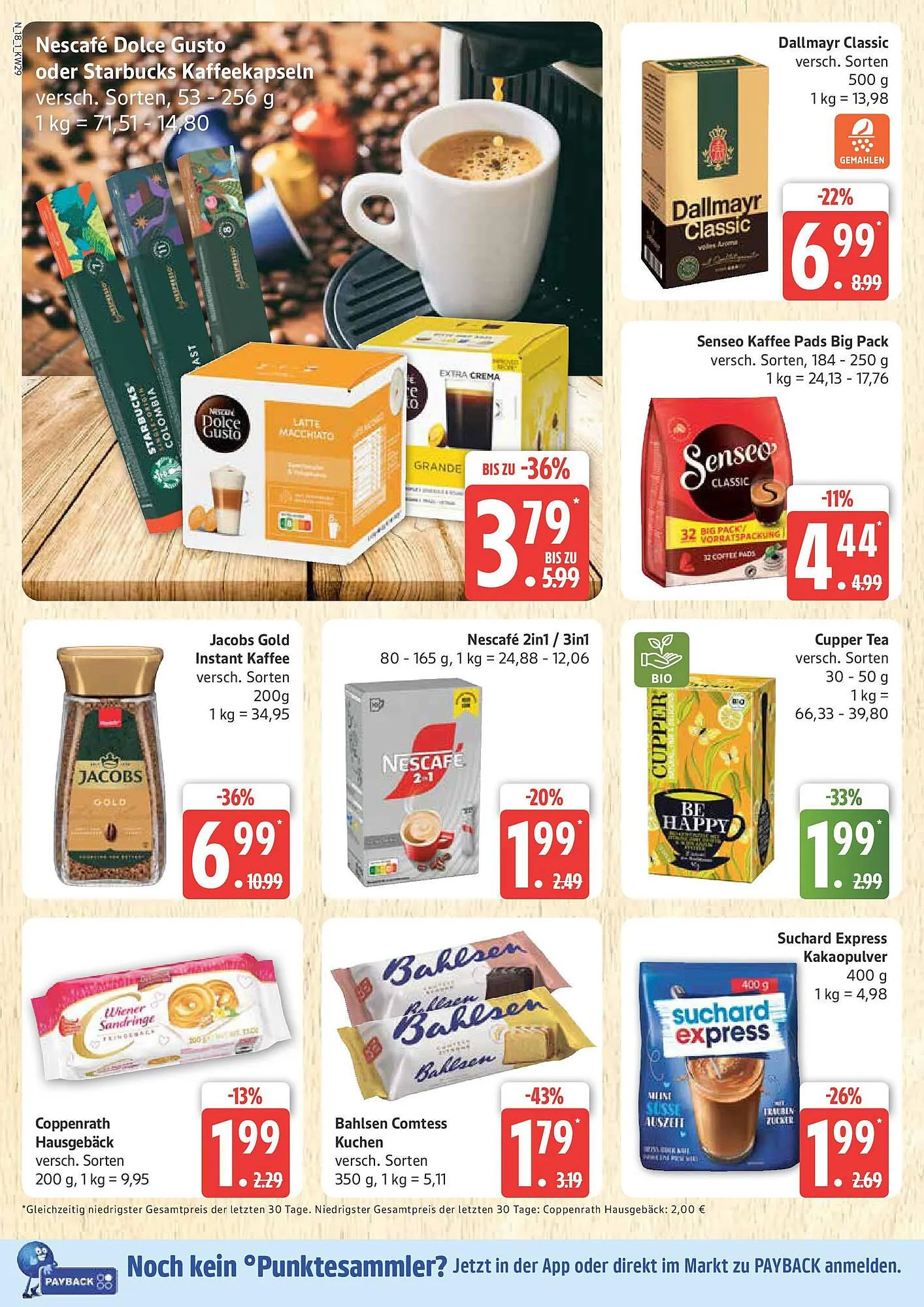 Marktkauf Prospekt von 13. Juli bis 19. Juli 2025 - Prospekt seite 18