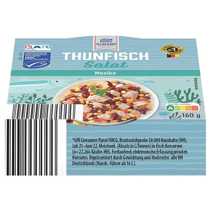 ALMARE Thunfischsalate 160 g, Mexiko