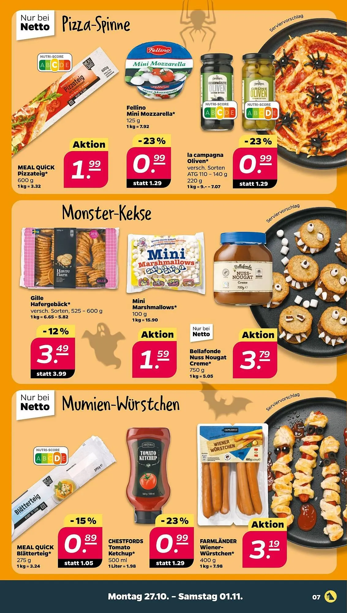 NETTO Prospekt von 27. Oktober bis 1. November 2025 - Prospekt seite 7