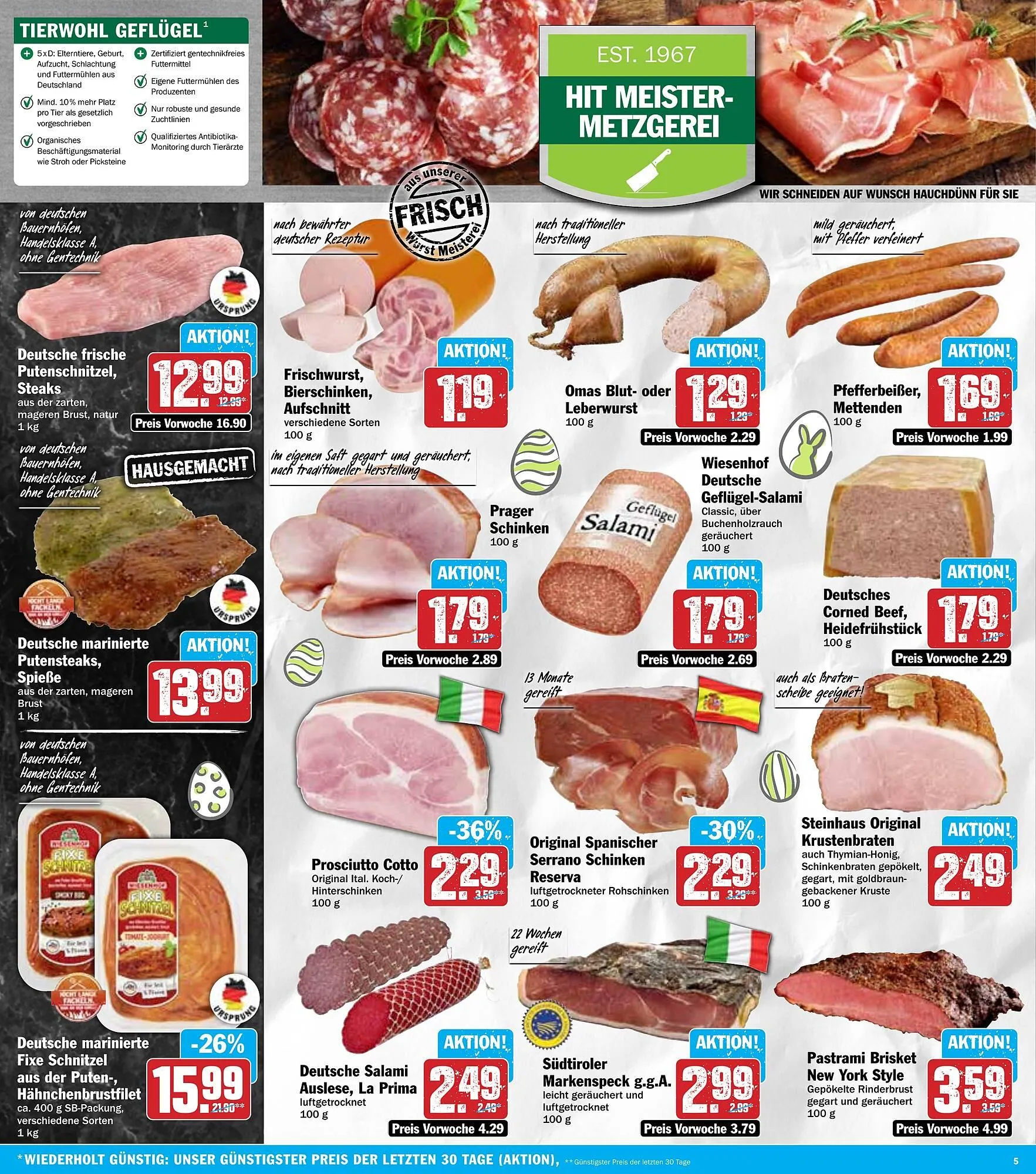 Hit Prospekt von 7. April bis 12. April 2025 - Prospekt seite 5