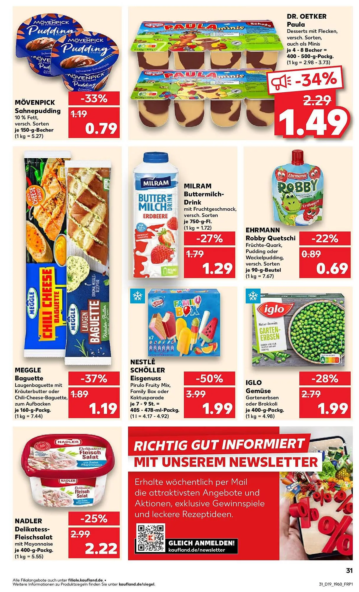 Kaufland Prospekt von 11. Mai bis 14. Mai 2025 - Prospekt seite 44