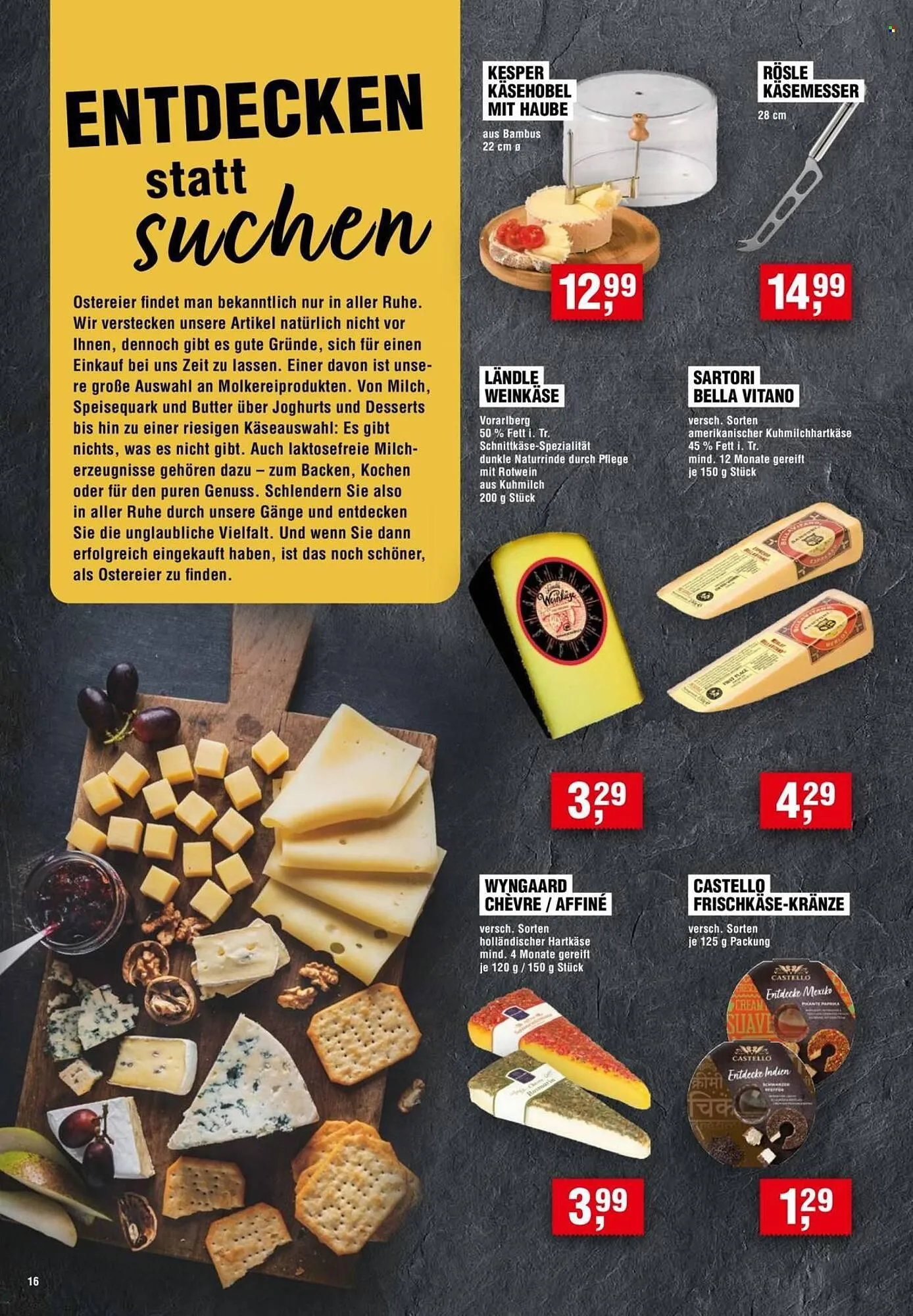 Handelshof Prospekt von 17. April bis 23. April 2025 - Prospekt seite 16