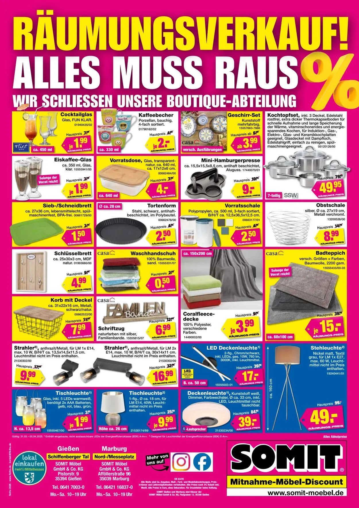 Sommerlad Aktueller Prospekt von 28. April bis 10. Mai 2025 - Prospekt seite 8