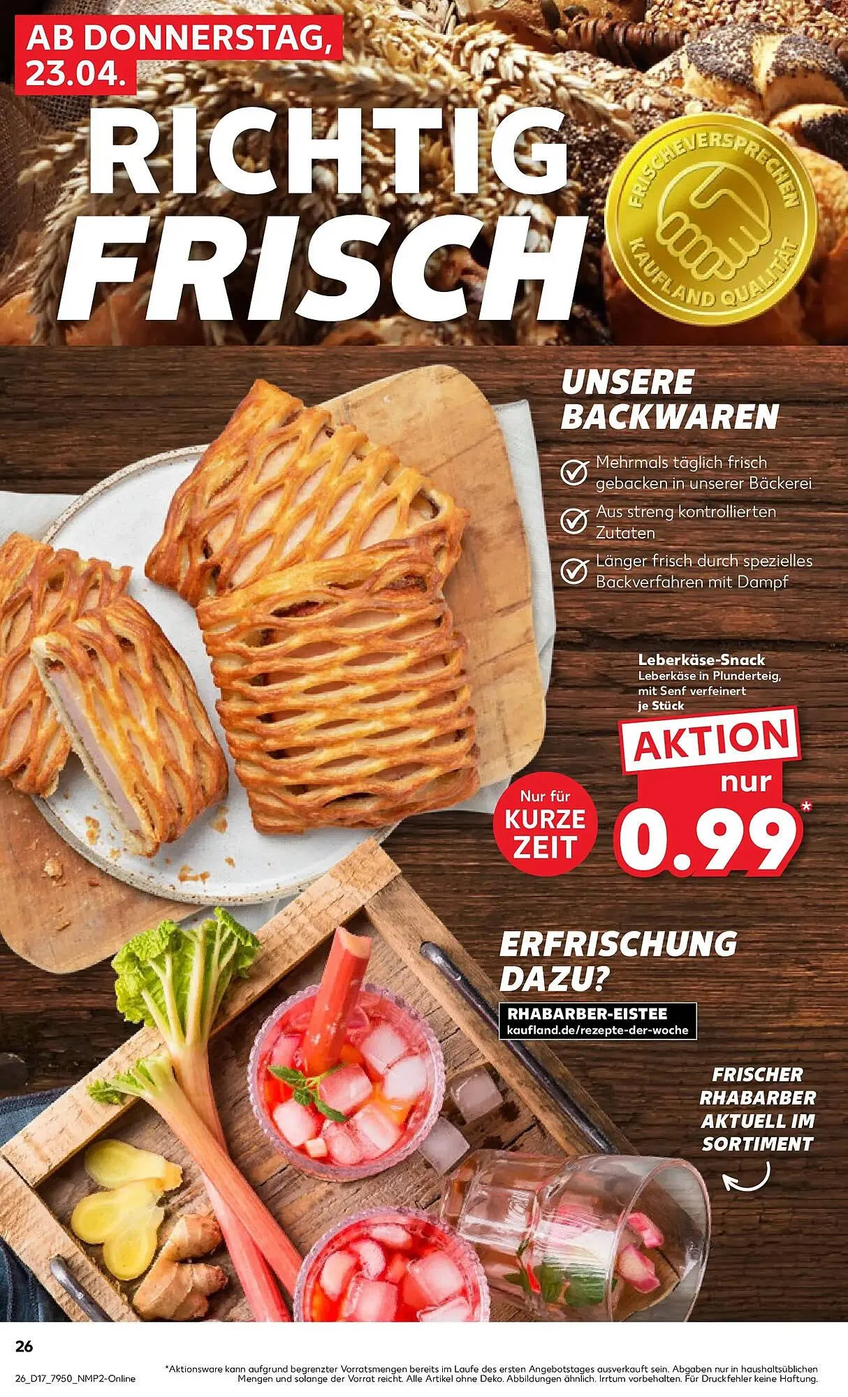Kaufland Prospekt von 19. April bis 22. April 2026 - Prospekt seite 38