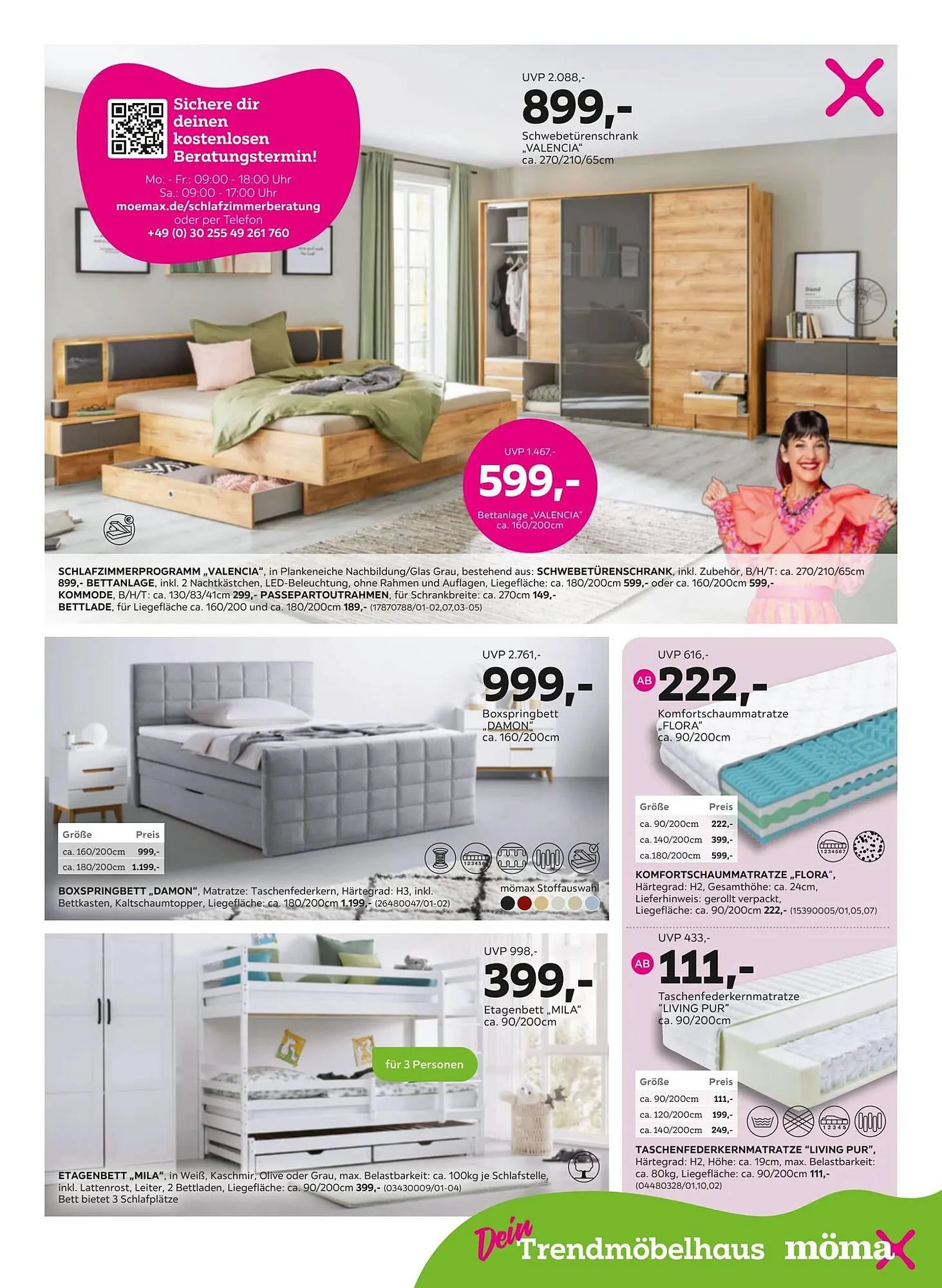 Mömax Prospekt von 26. Januar bis 4. Februar 2026 - Prospekt seite 9