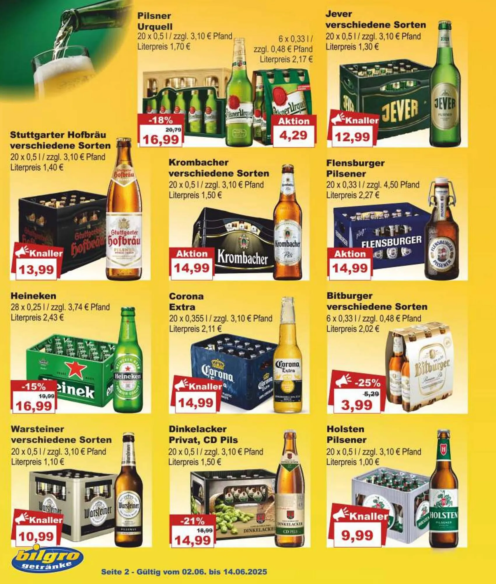 Bilgro Prospekt von 2. Juni bis 14. Juni 2025 - Prospekt seite 2