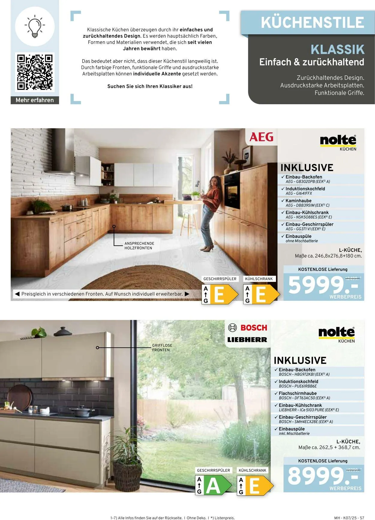 Möbel Heinrich Aktueller Prospekt von 15. September bis 16. November 2025 - Prospekt seite 7