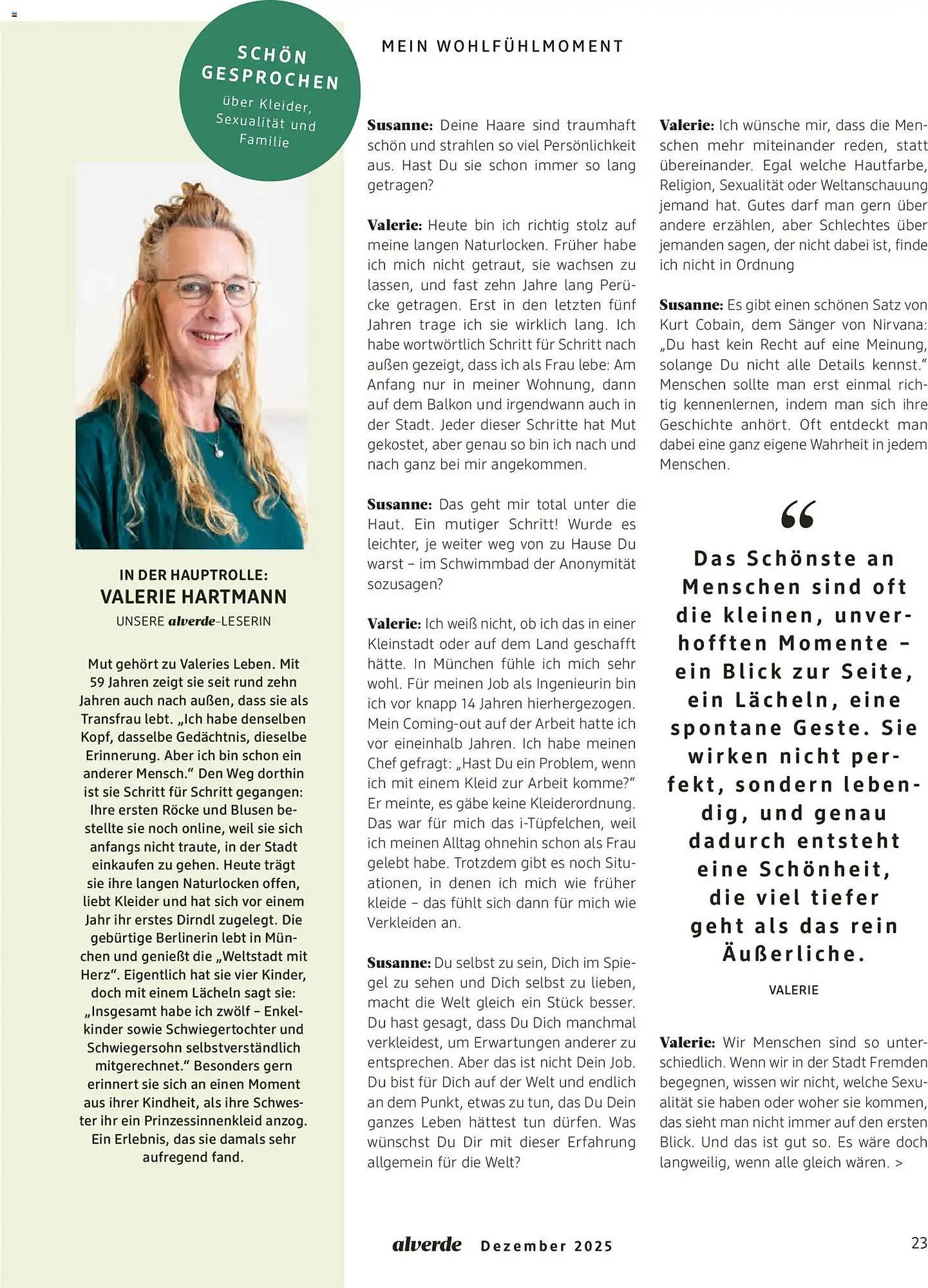 Dm drogerie Magazin von 1. Januar bis 31. Januar 2026 - Prospekt seite 23