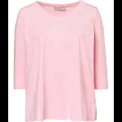 Shirt mit V-Ausschnitt Janina Plus, 3/4-Arm